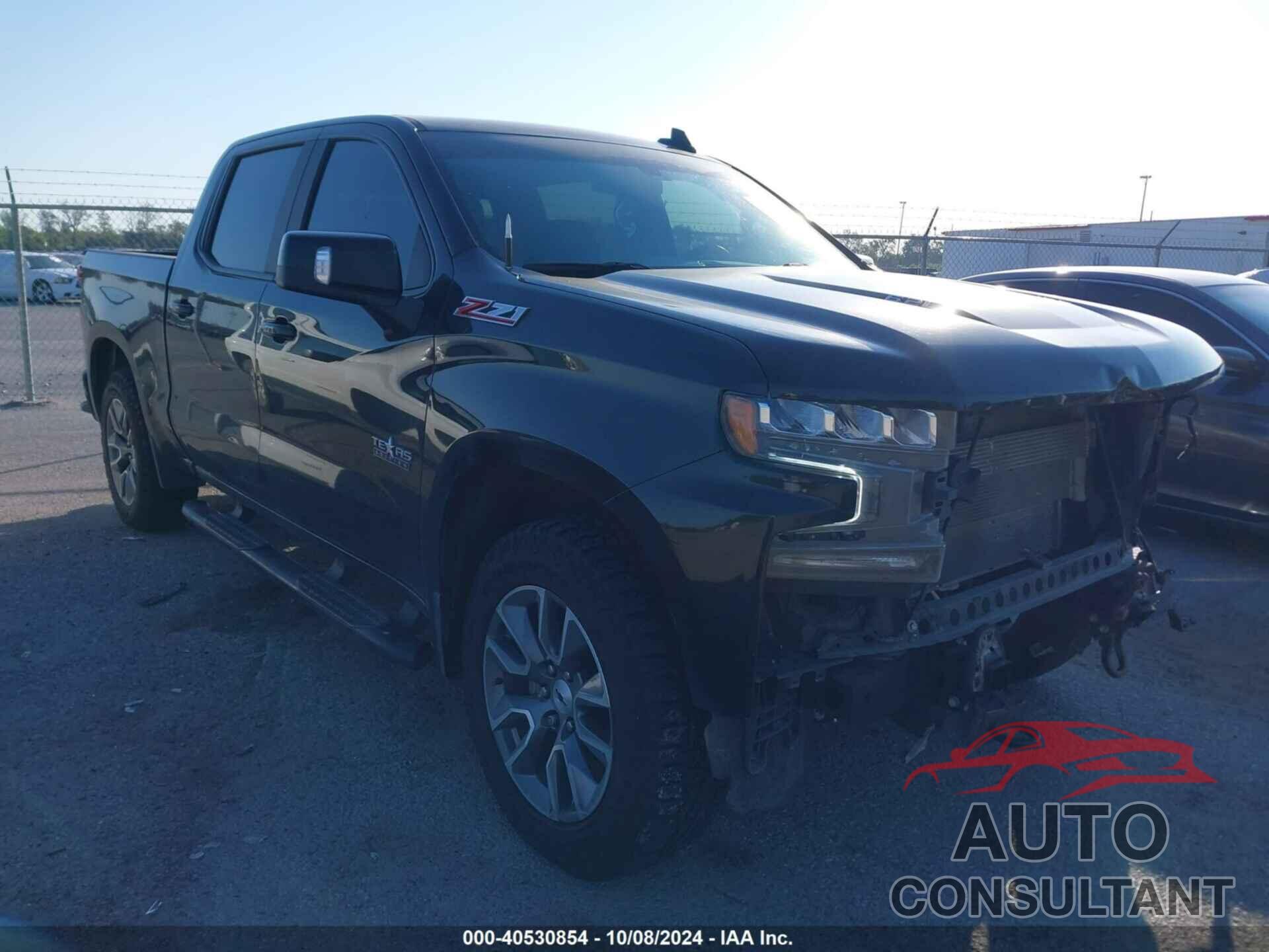 CHEVROLET SILVERADO 1500 2021 - 1GCUYEEL3MZ119074