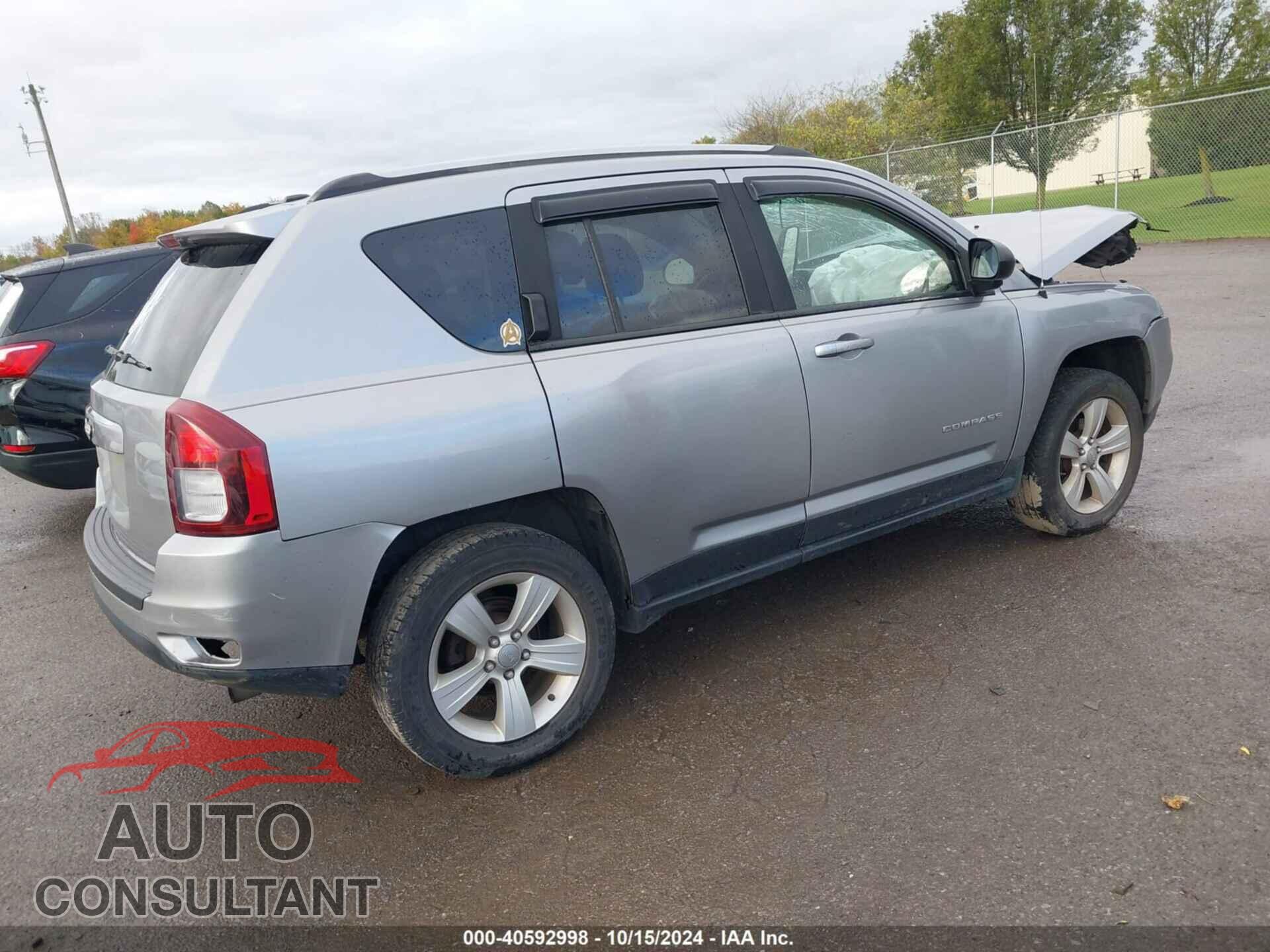 JEEP COMPASS 2016 - 1C4NJDBB9GD778728