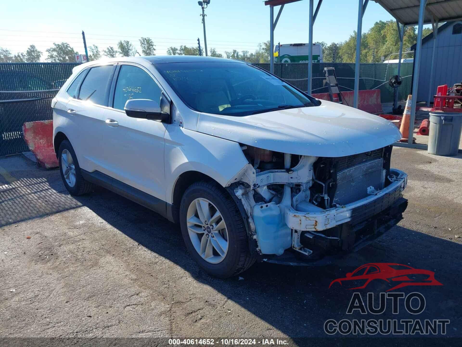 FORD EDGE 2017 - 2FMPK3J87HBB61014