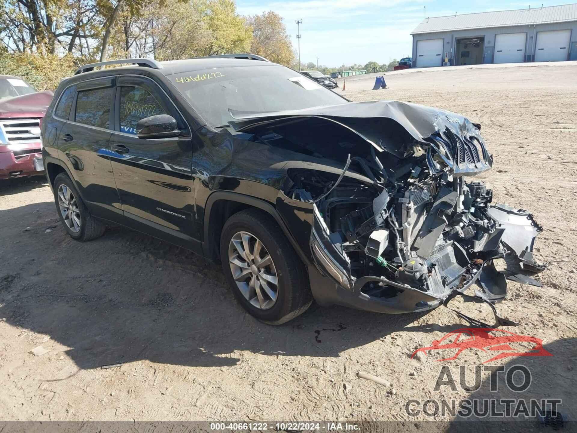 JEEP CHEROKEE 2018 - 1C4PJMDXXJD550844