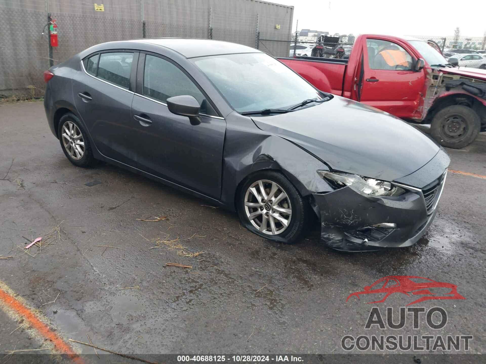 MAZDA MAZDA3 2016 - JM1BM1U77G1338123