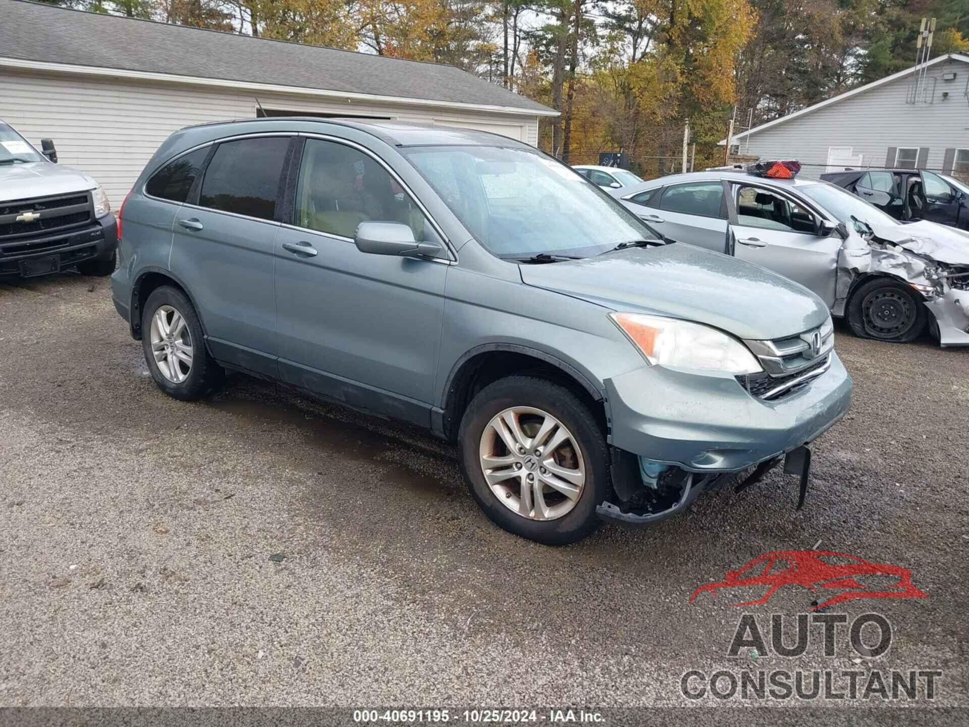 HONDA CR-V 2011 - 5J6RE4H76BL018726