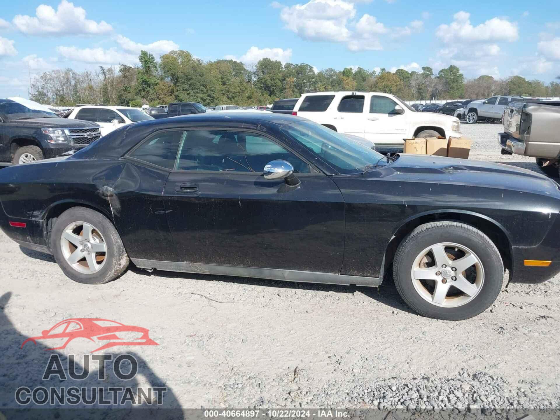 DODGE CHALLENGER 2010 - 2B3CJ4DV8AH199577