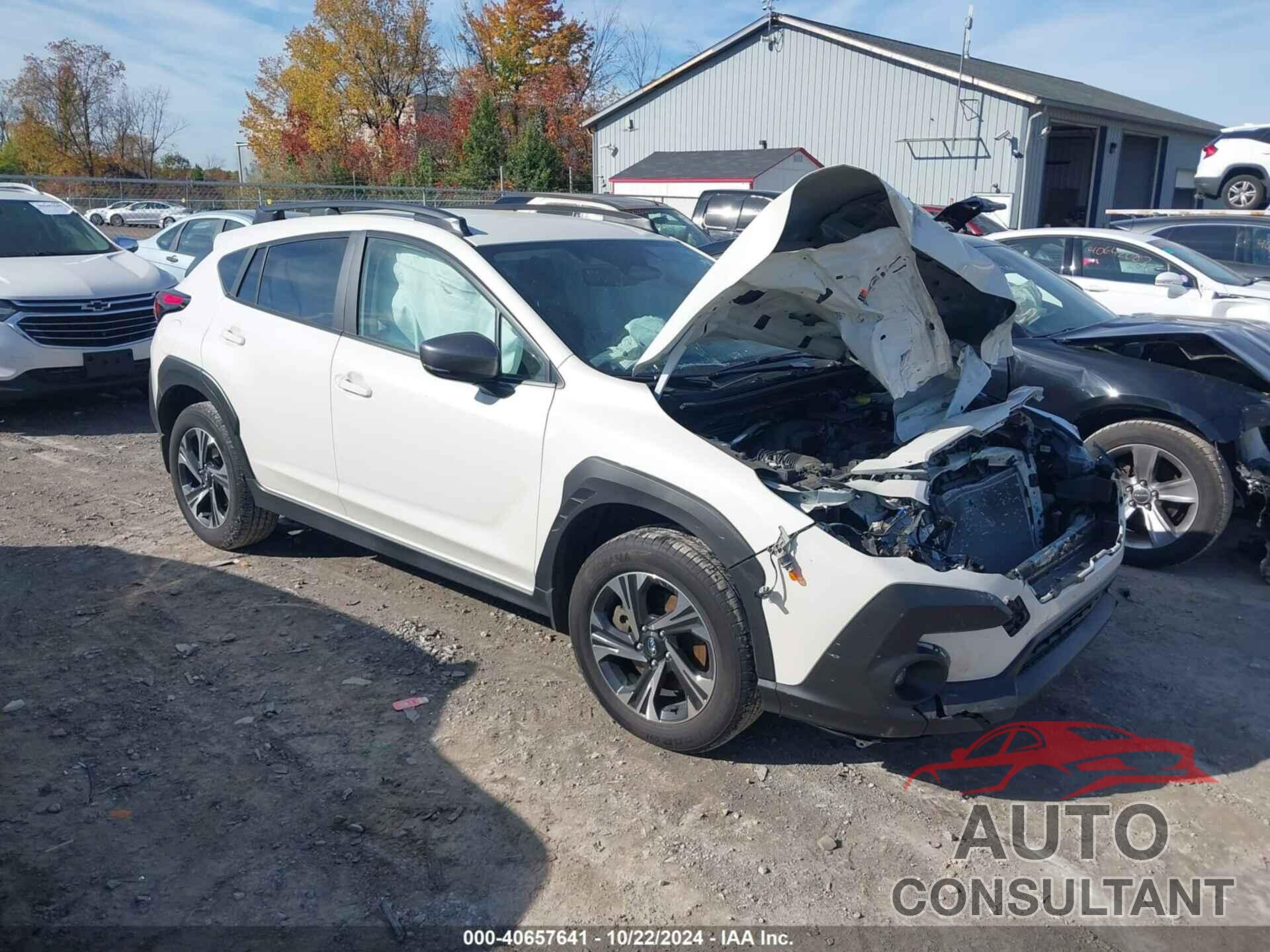 SUBARU CROSSTREK 2024 - JF2GUADC0R8237763