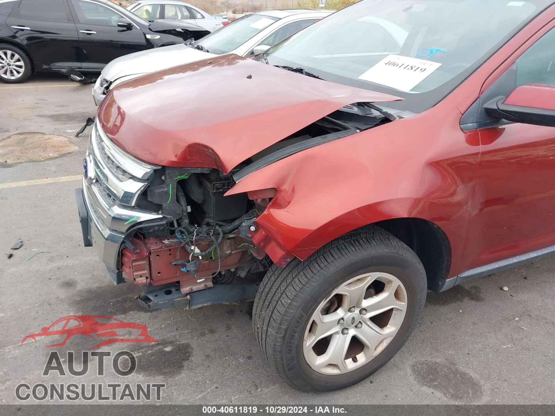 FORD EDGE 2014 - 2FMDK4JC6EBA68963