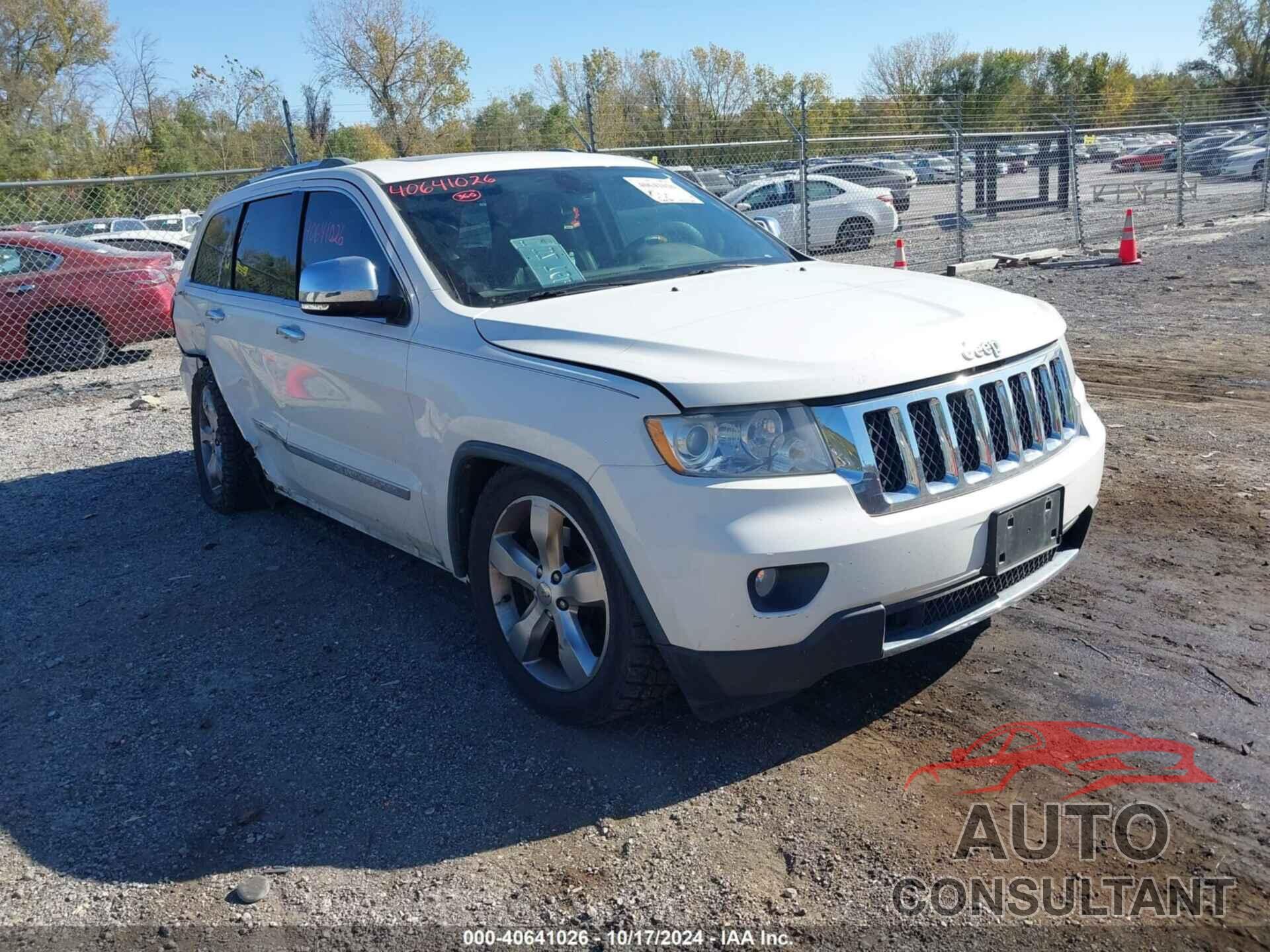 JEEP GRAND CHEROKEE 2011 - 1J4RR6GT2BC604869