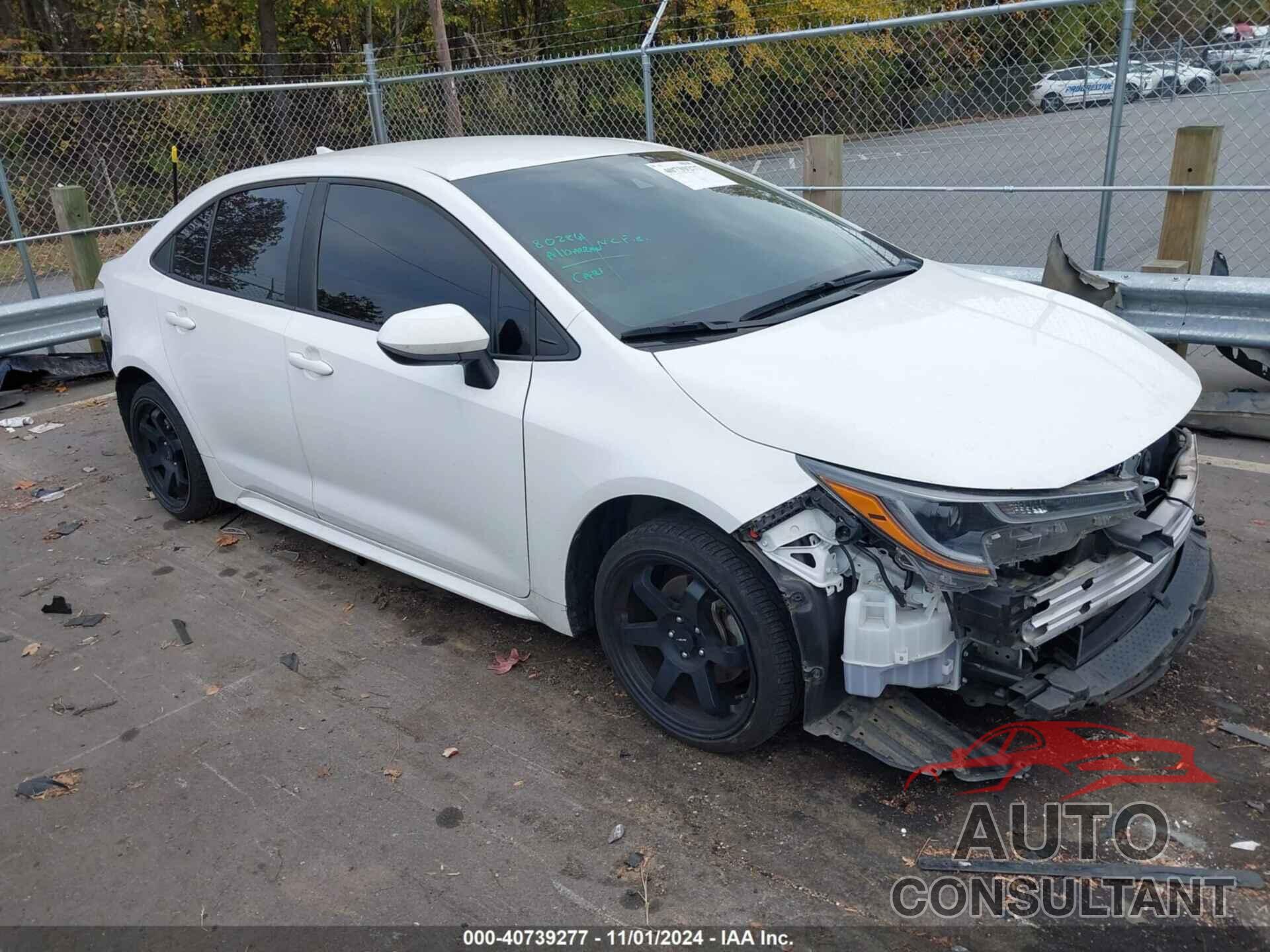 TOYOTA COROLLA 2022 - 5YFEPMAE9NP283370