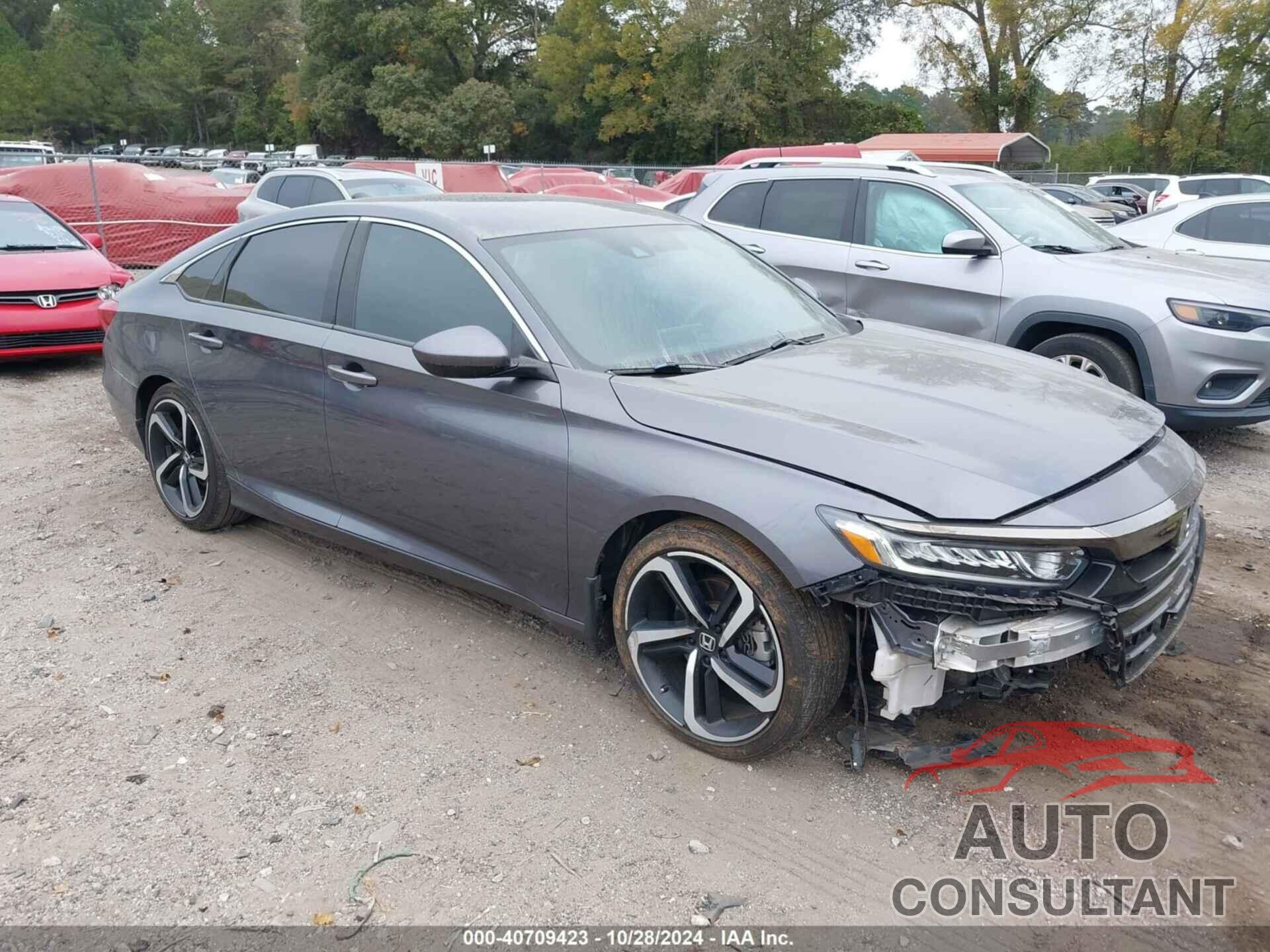 HONDA ACCORD 2020 - 1HGCV1F30LA098193