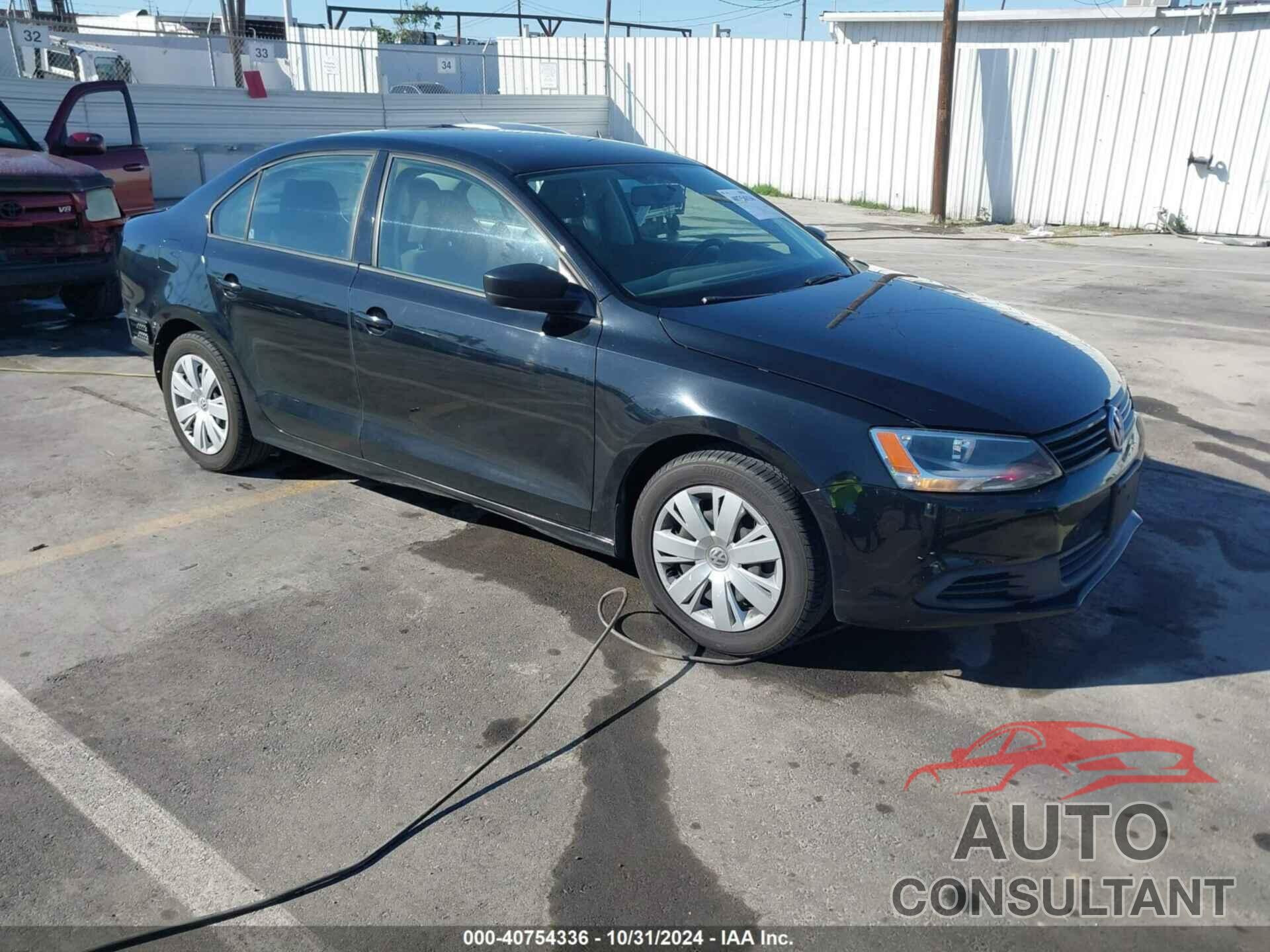 VOLKSWAGEN JETTA 2014 - 3VW2K7AJ6EM392924