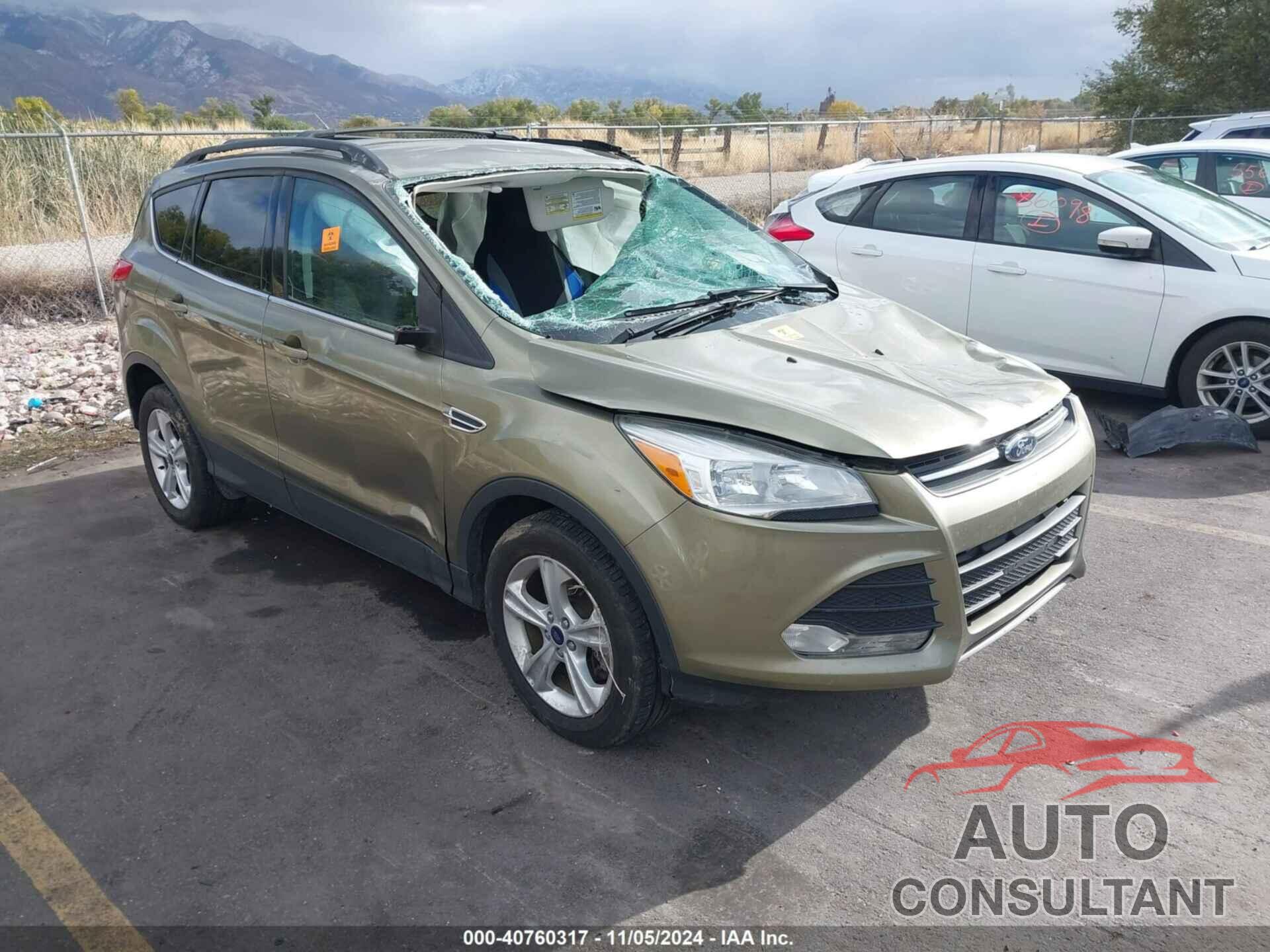 FORD ESCAPE 2013 - 1FMCU9G92DUD57782