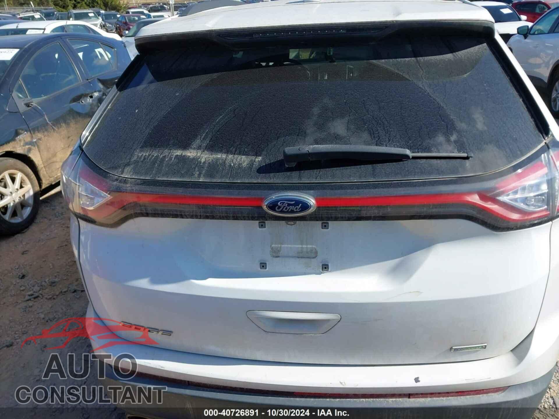 FORD EDGE 2018 - 2FMPK3G97JBC46084