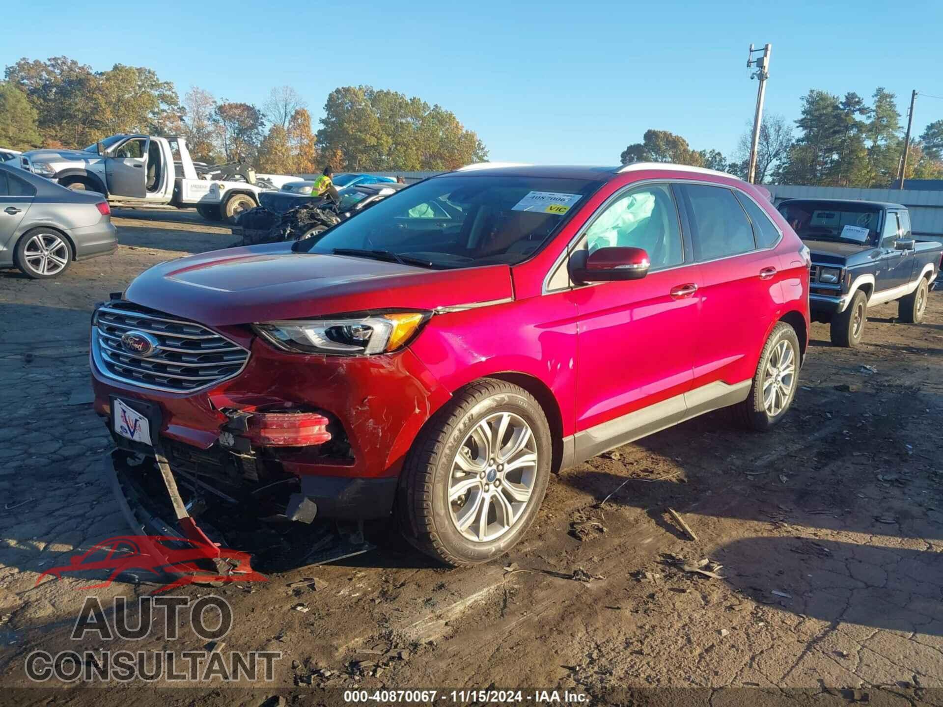FORD EDGE 2019 - 2FMPK3K90KBC57260