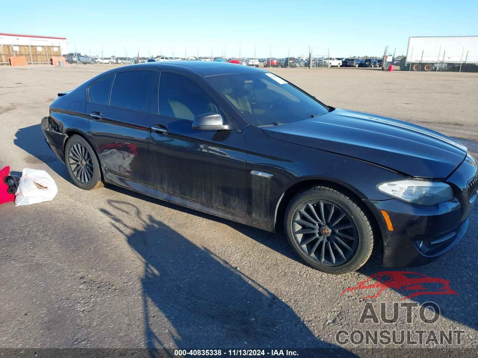 BMW 535I 2011 - WBAFU7C50BC781602