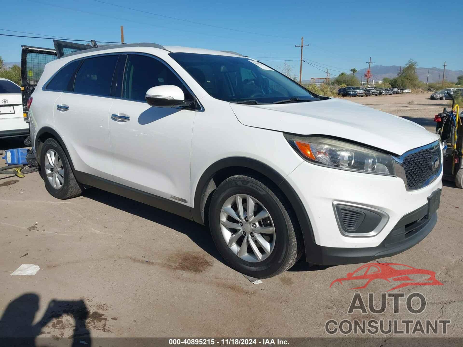 KIA SORENTO 2018 - 5XYPGDA55JG339893