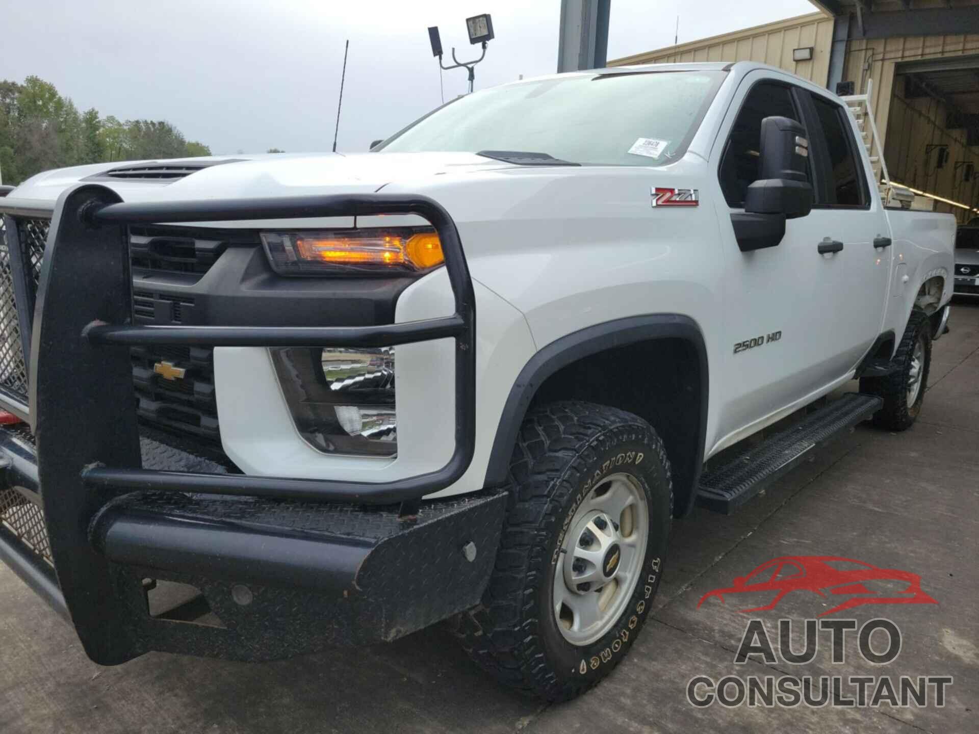 CHEVROLET SILVERADO 2020 - 1GC2YLE76LF227445