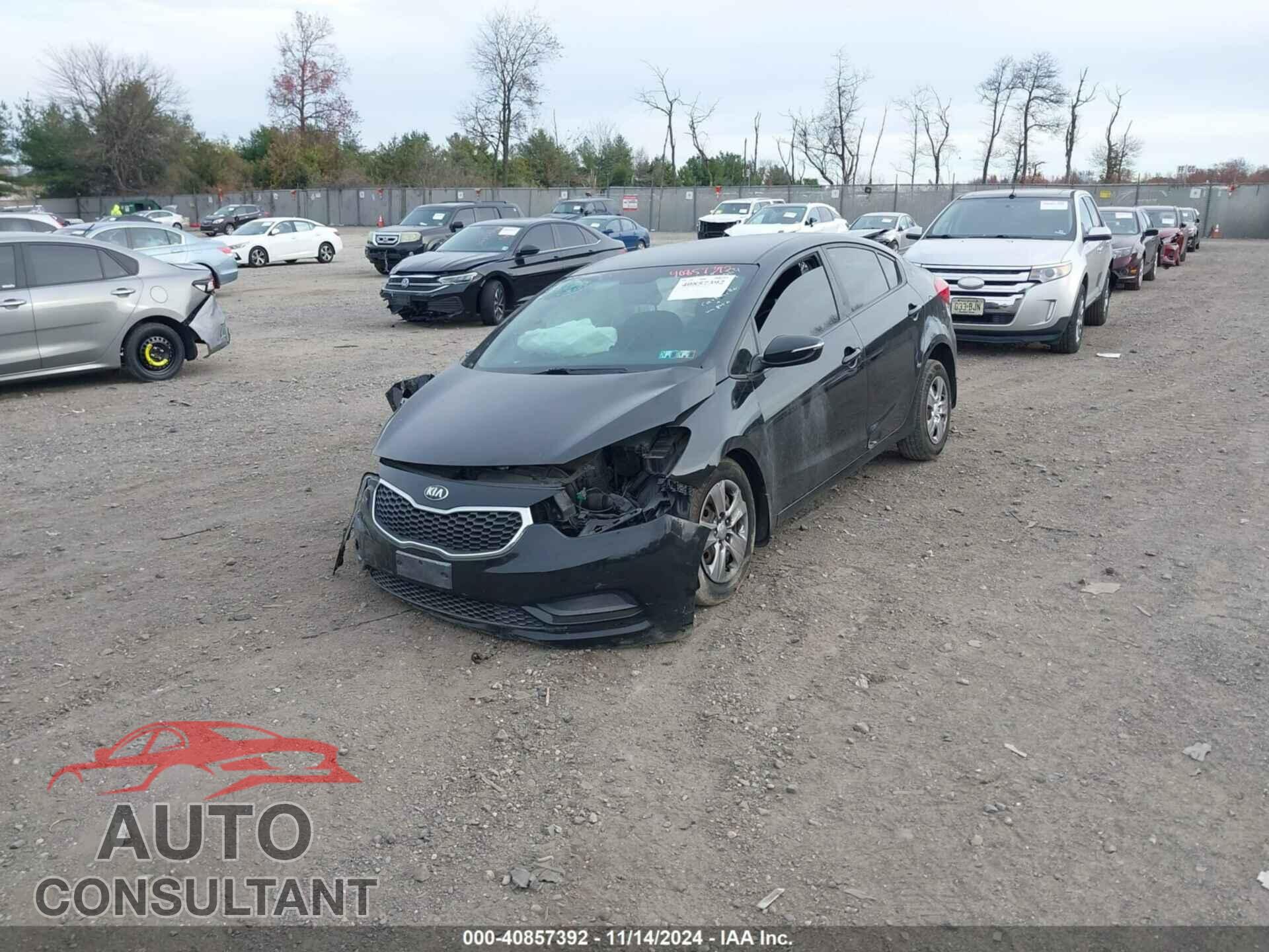 KIA FORTE 2015 - KNAFX4A64F5388083