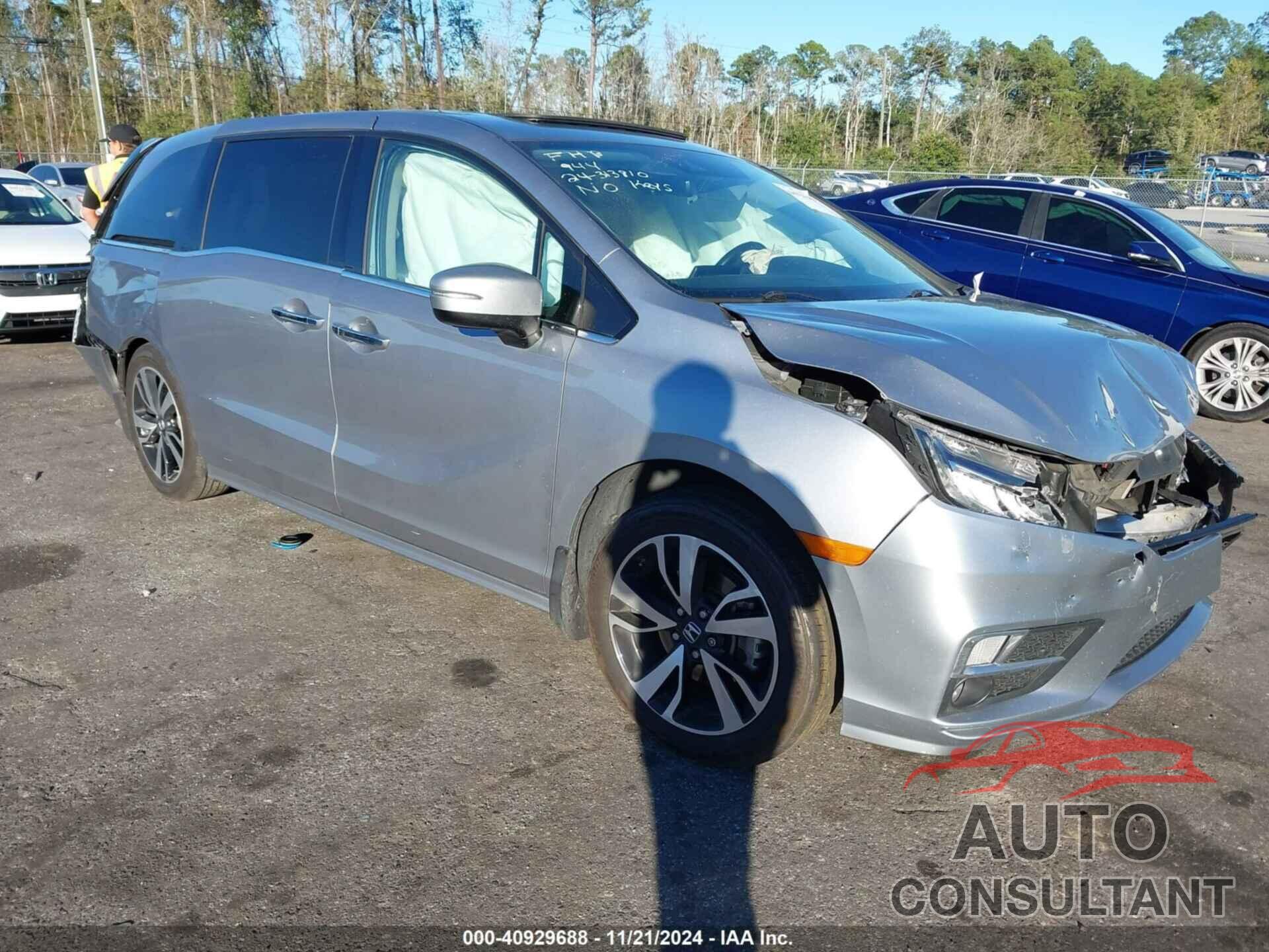 HONDA ODYSSEY 2020 - 5FNRL6H92LB016047