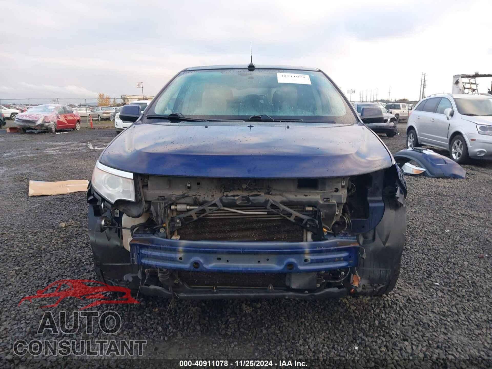 FORD EDGE 2011 - 2FMDK4KC6BBB15158