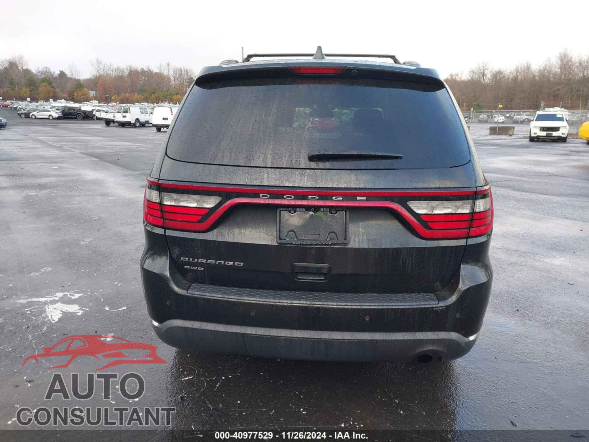 DODGE DURANGO 2014 - 1C4RDJAG7EC550637