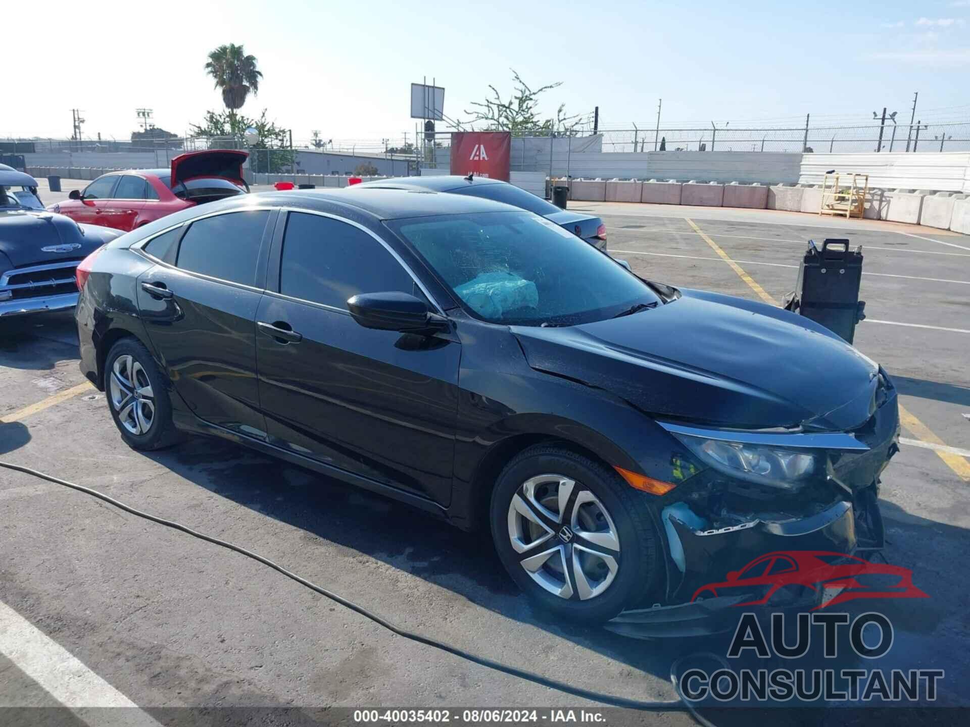 HONDA CIVIC 2018 - 2HGFC2F54JH545178