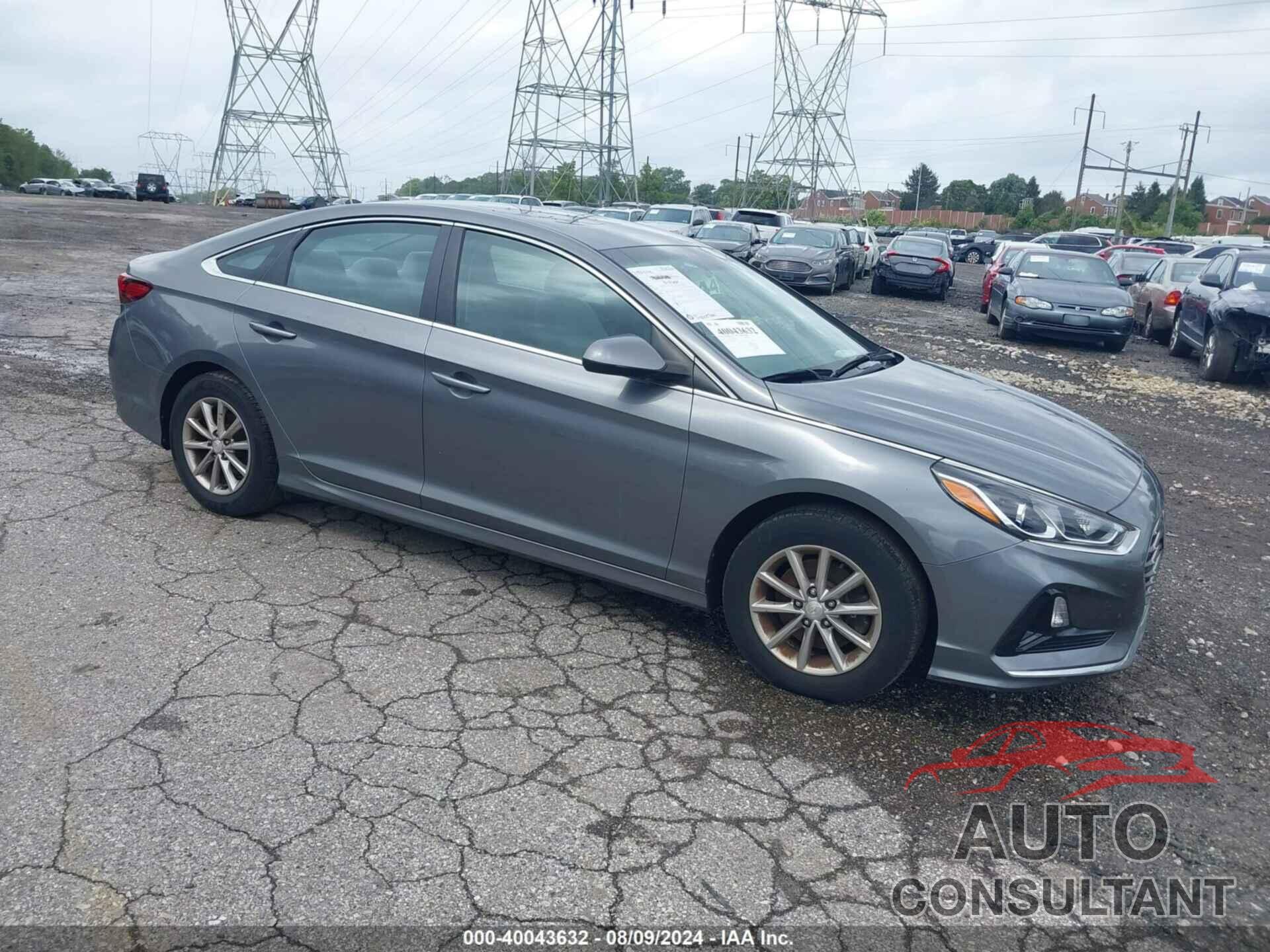 HYUNDAI SONATA 2018 - 5NPE24AF9JH702266