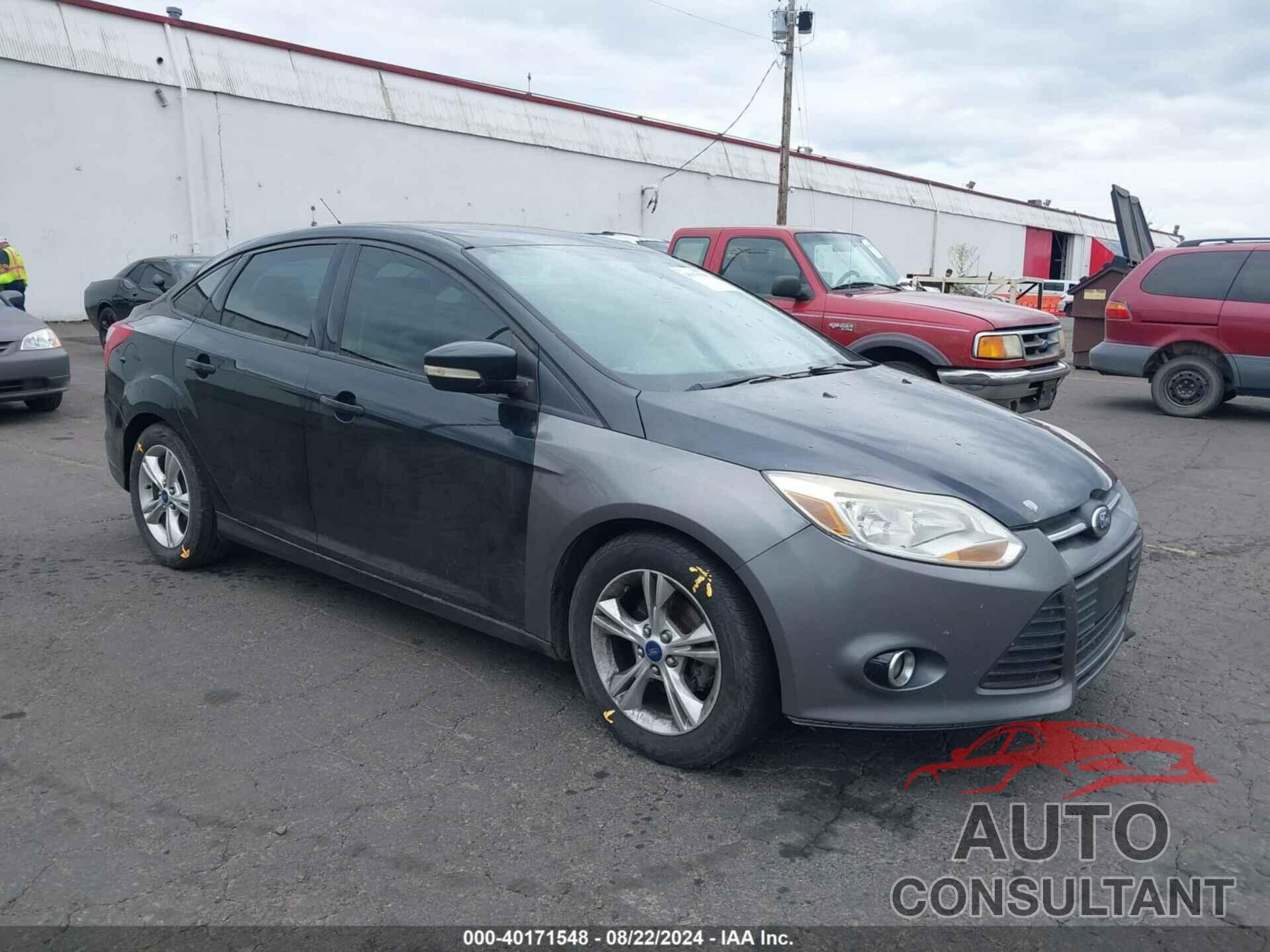 FORD FOCUS 2014 - 1FADP3F24EL163141