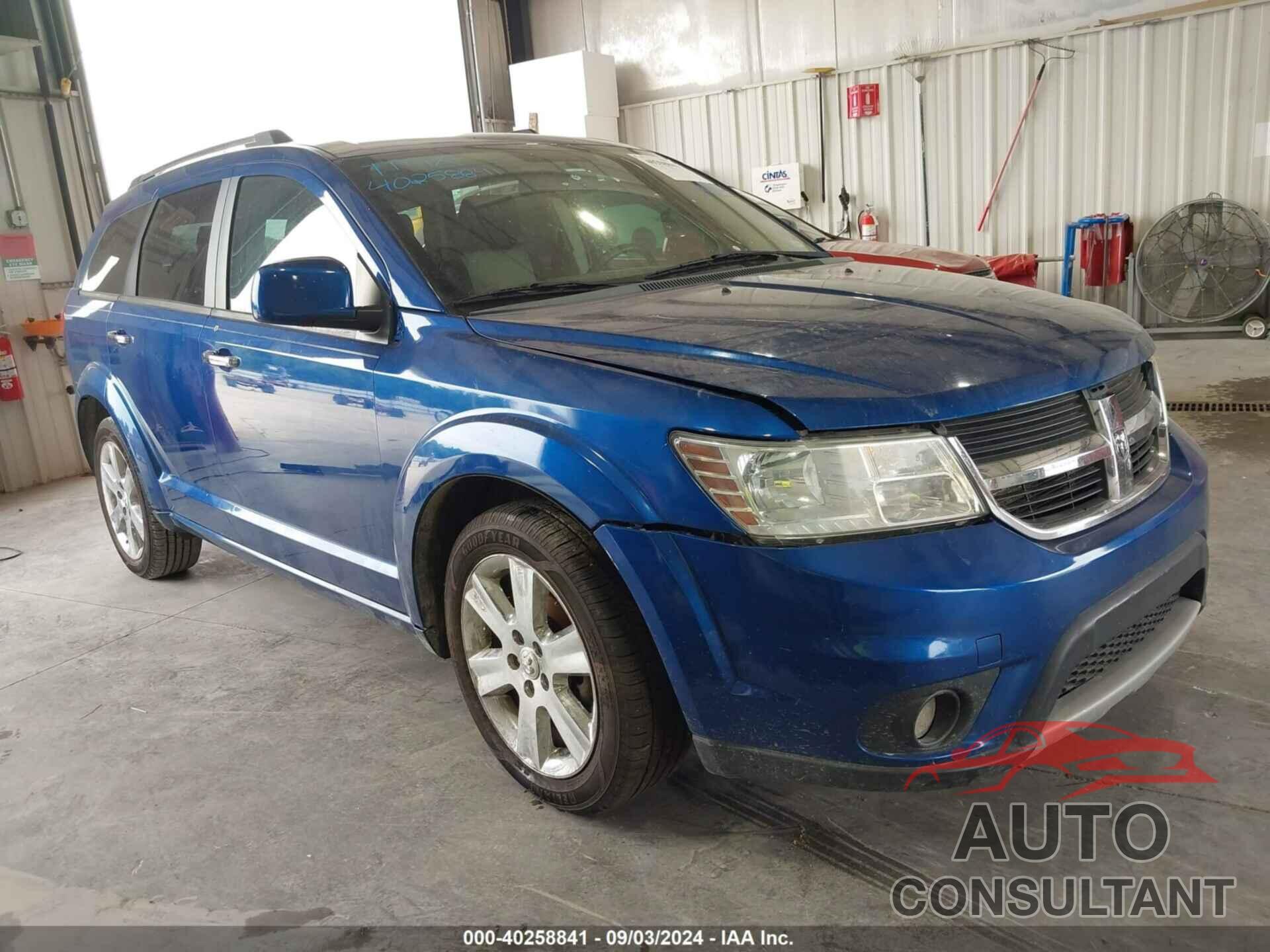 DODGE JOURNEY 2009 - 3D4GG67V99T183495