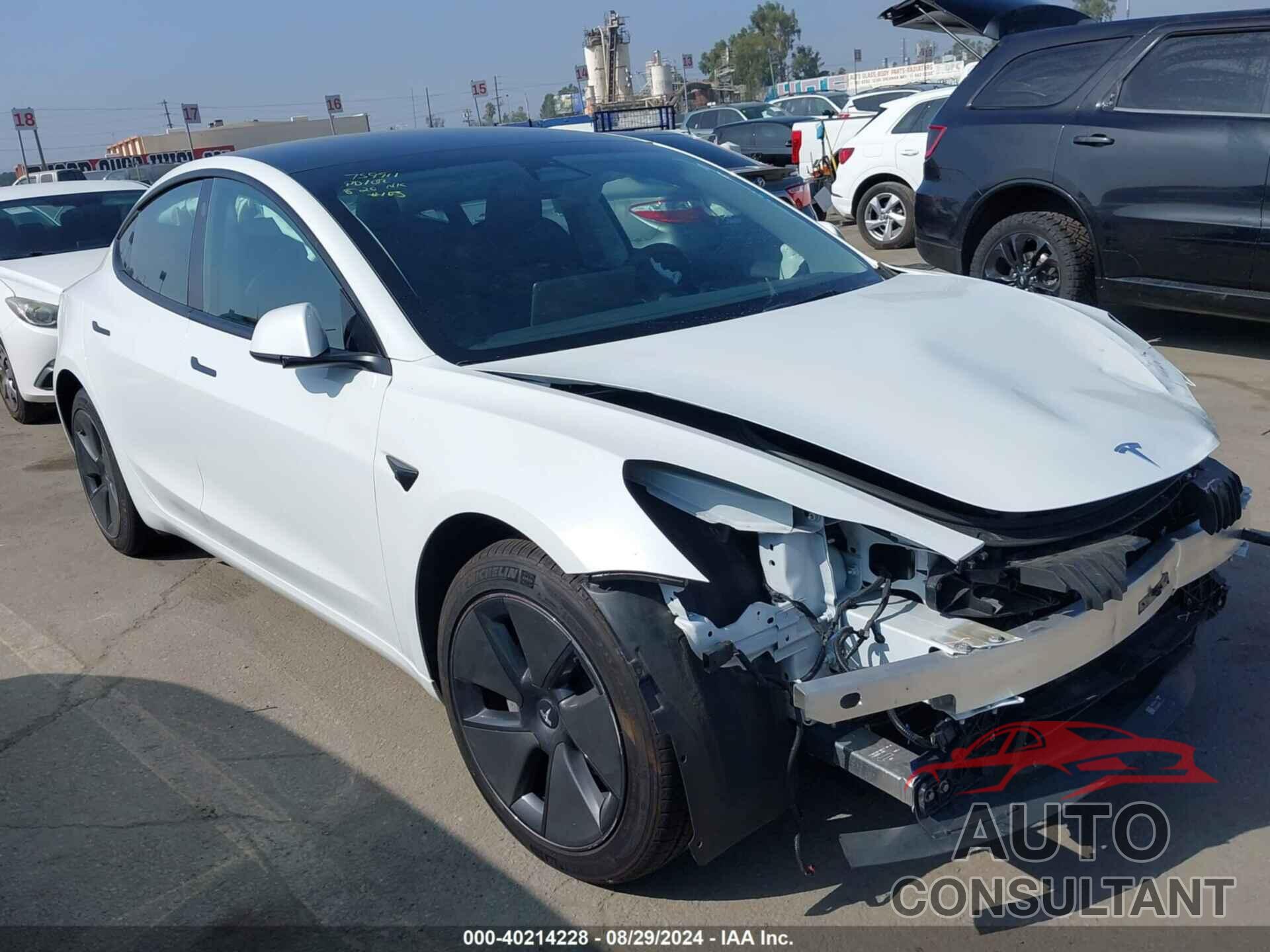 TESLA MODEL 3 2023 - 5YJ3E1EA6PF588780