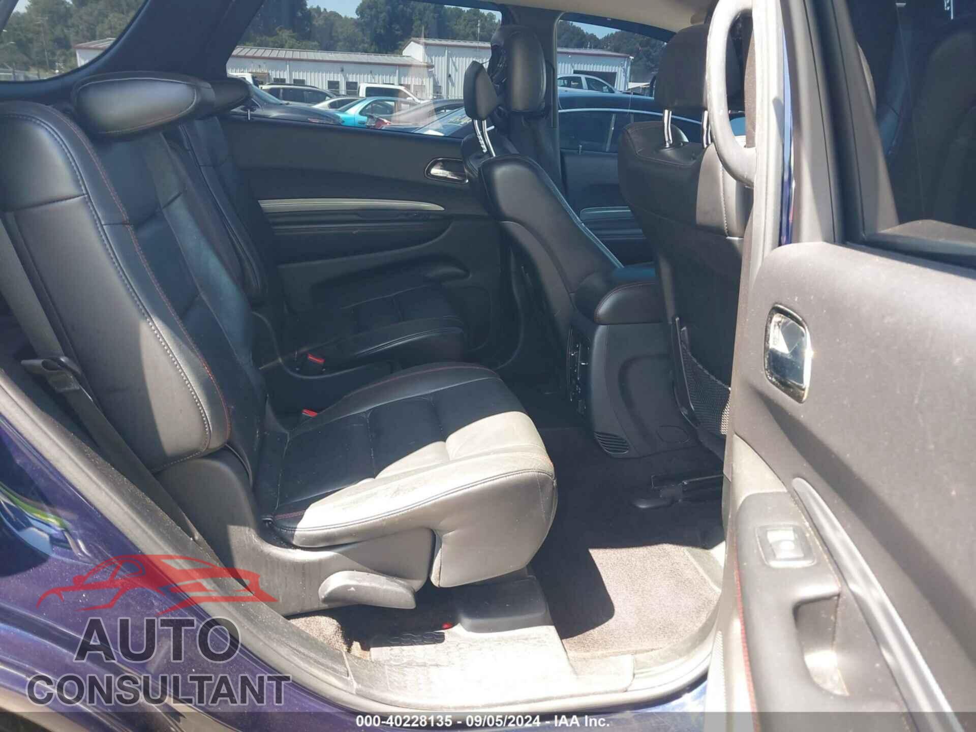 DODGE DURANGO 2018 - 1C4RDHDG3JC132994