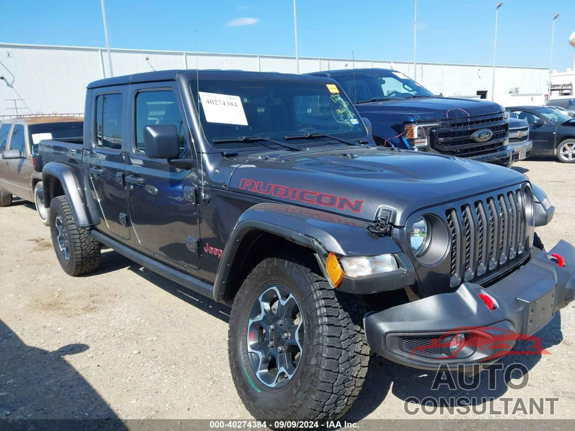 JEEP GLADIATOR 2023 - 1C6JJTBG2PL573656