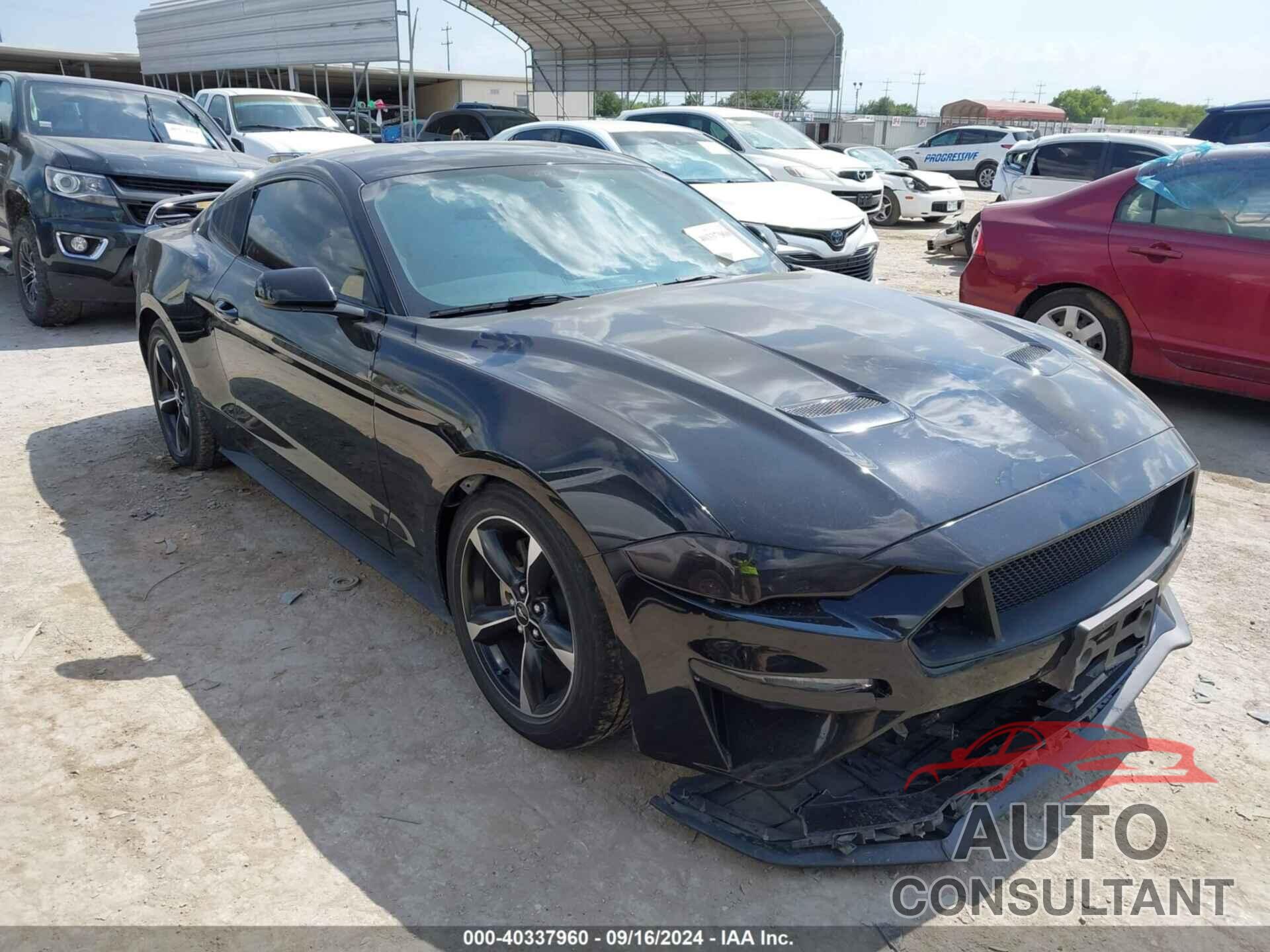 FORD MUSTANG 2019 - 1FA6P8TH0K5134167