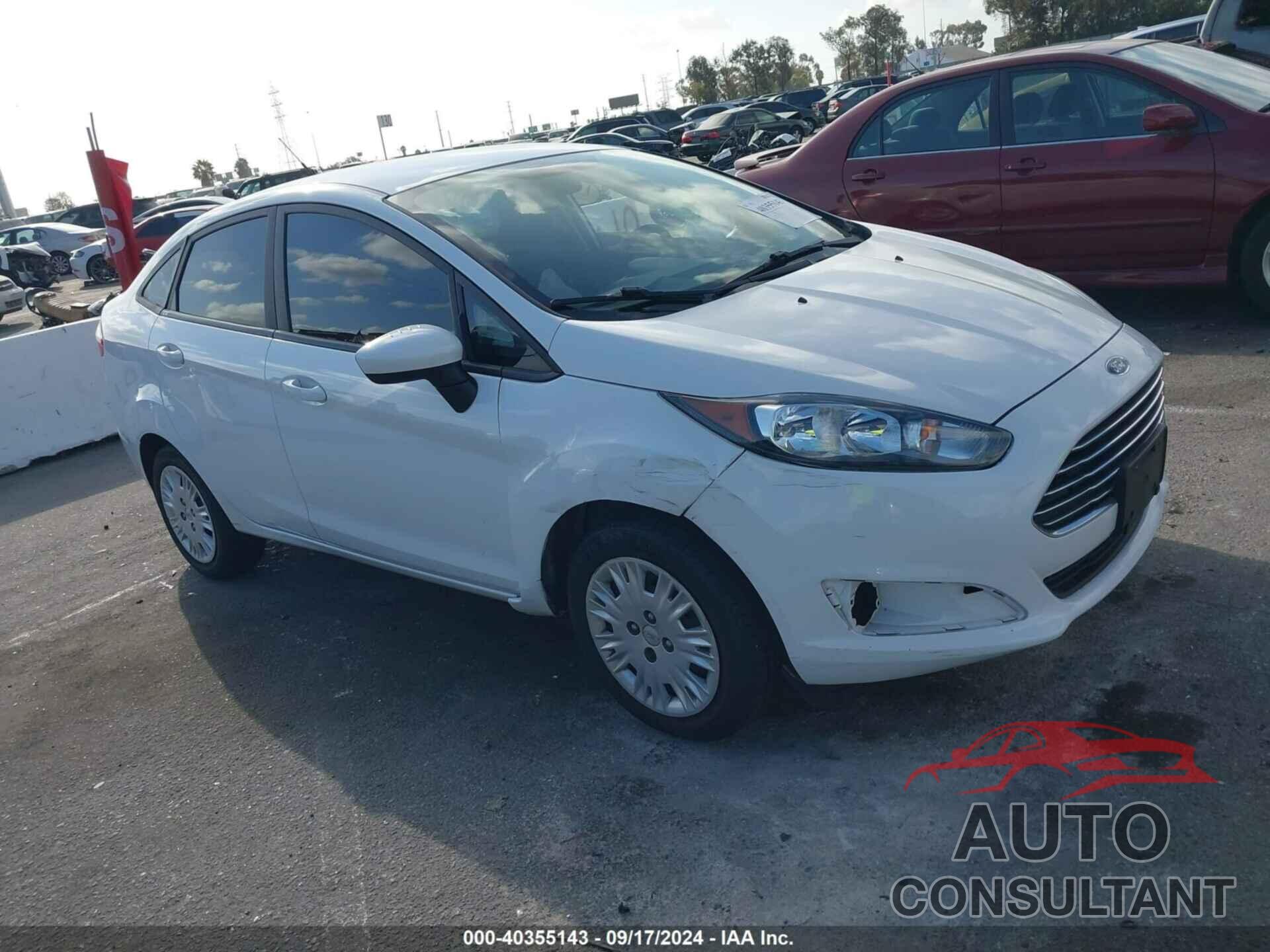 FORD FIESTA 2019 - 3FADP4AJ7KM116085