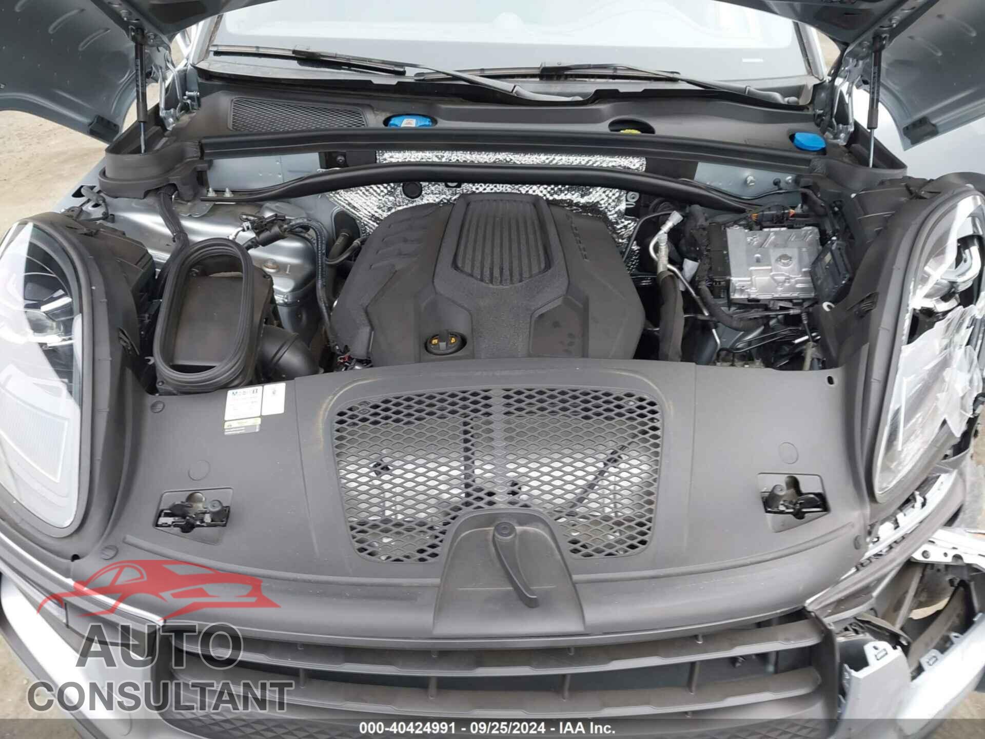 PORSCHE MACAN 2022 - WP1AA2A58NLB08524