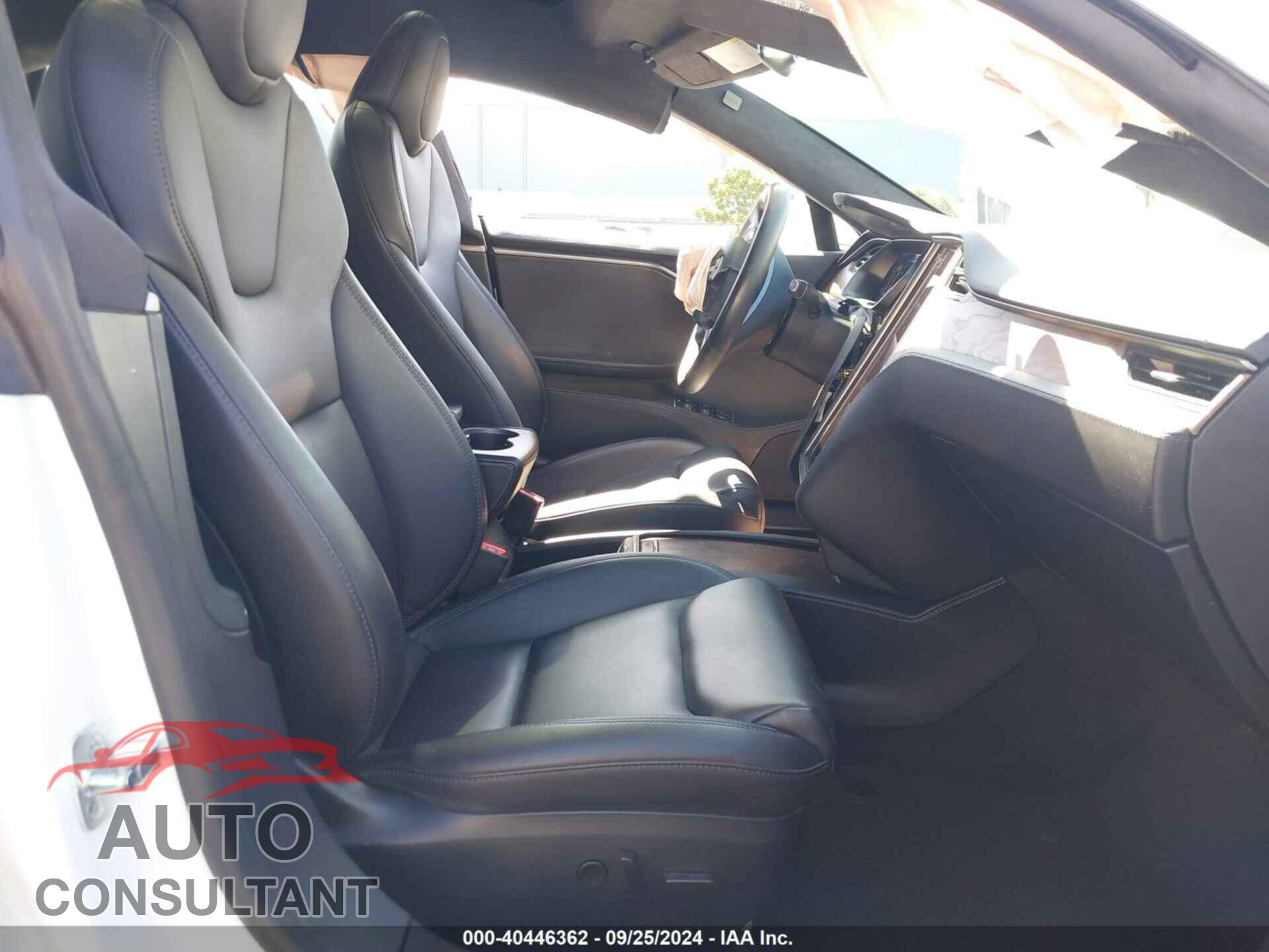TESLA MODEL S 2021 - 5YJSA1E25MF427686