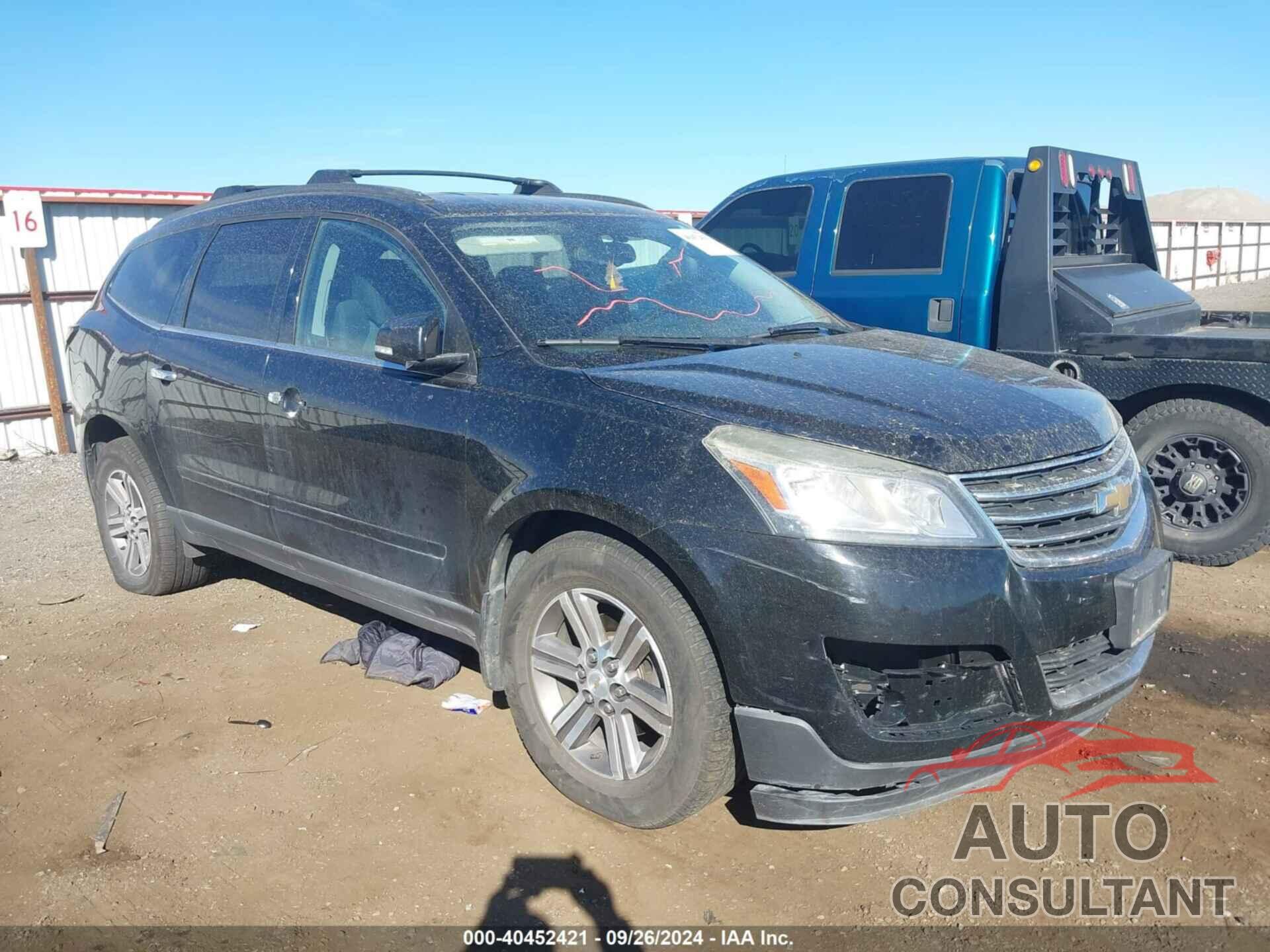 CHEVROLET TRAVERSE 2016 - 1GNKVGKD4GJ210423