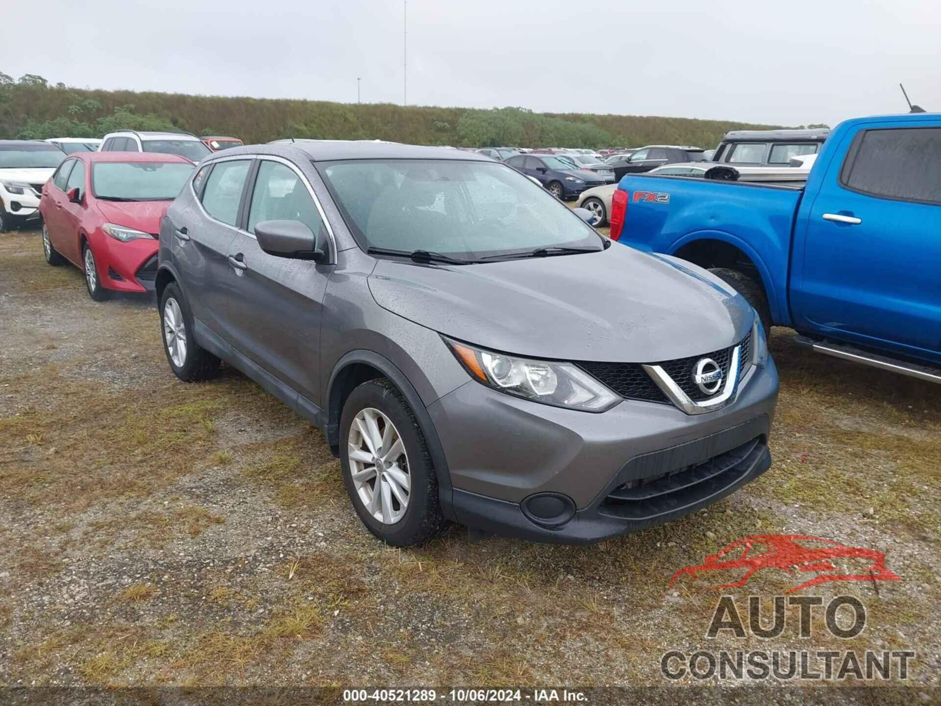 NISSAN ROGUE SPORT 2018 - JN1BJ1CP3JW102351