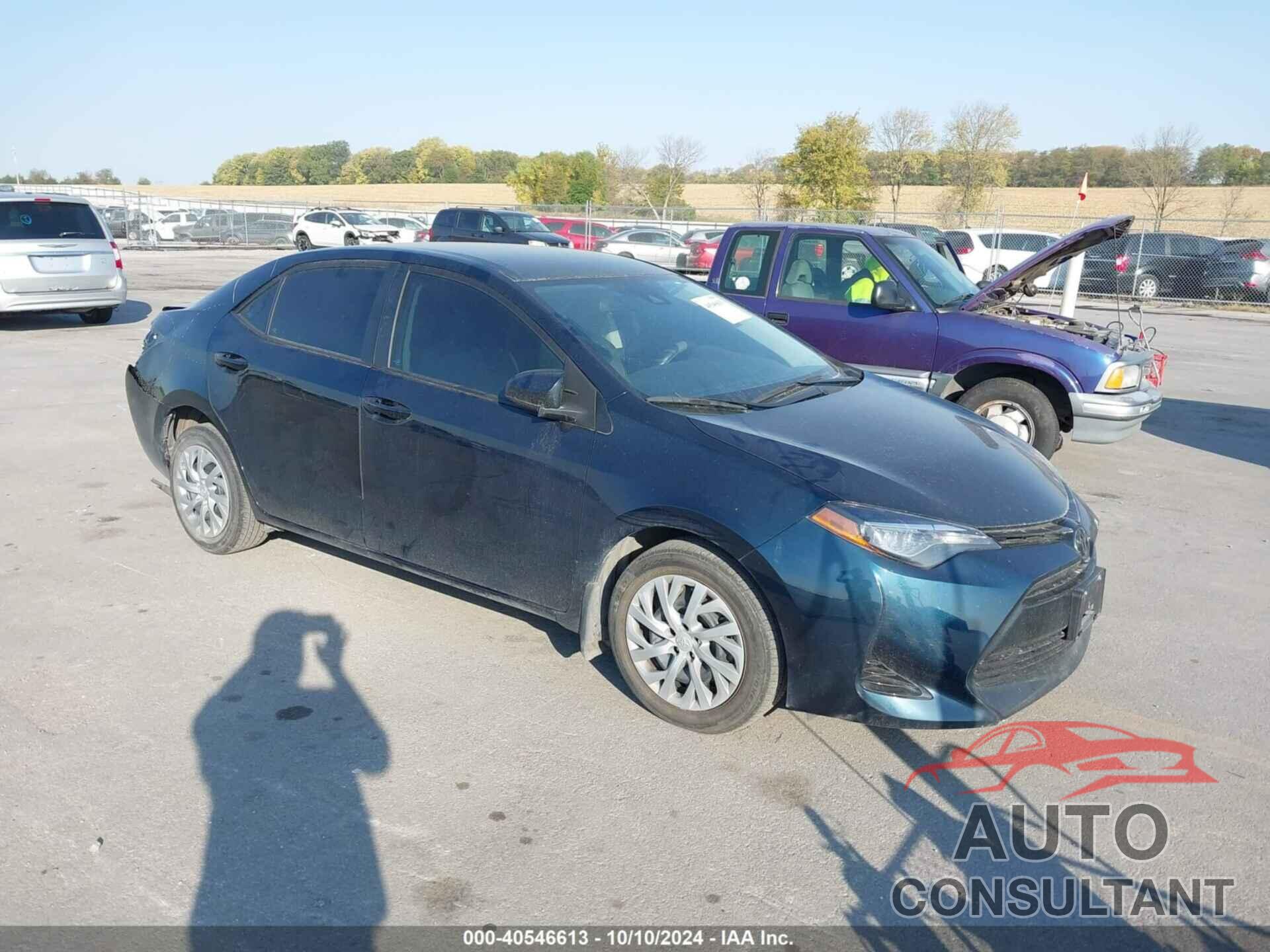 TOYOTA COROLLA 2018 - 2T1BURHE2JC039679