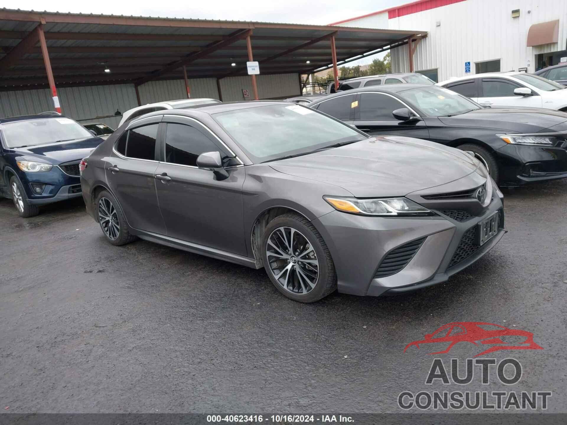 TOYOTA CAMRY 2020 - 4T1M11AKXLU321007