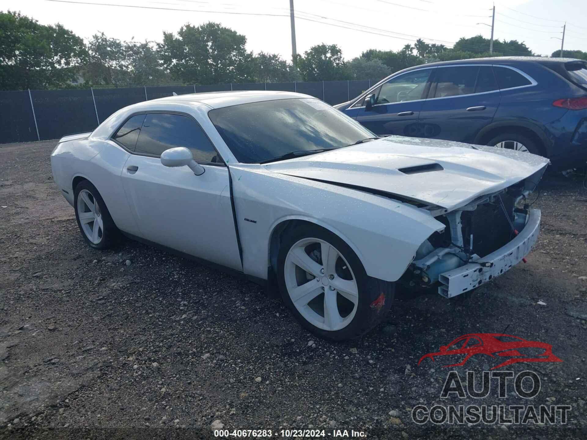 DODGE CHALLENGER 2018 - 2C3CDZBT0JH182894