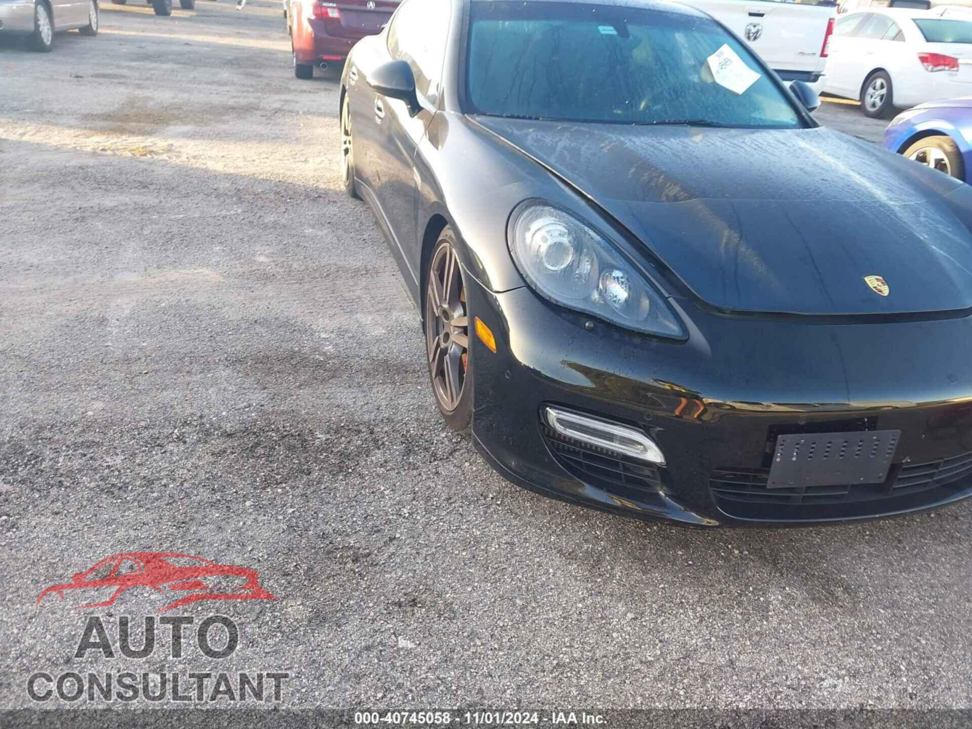 PORSCHE PANAMERA 2012 - WP0AC2A72CL090077