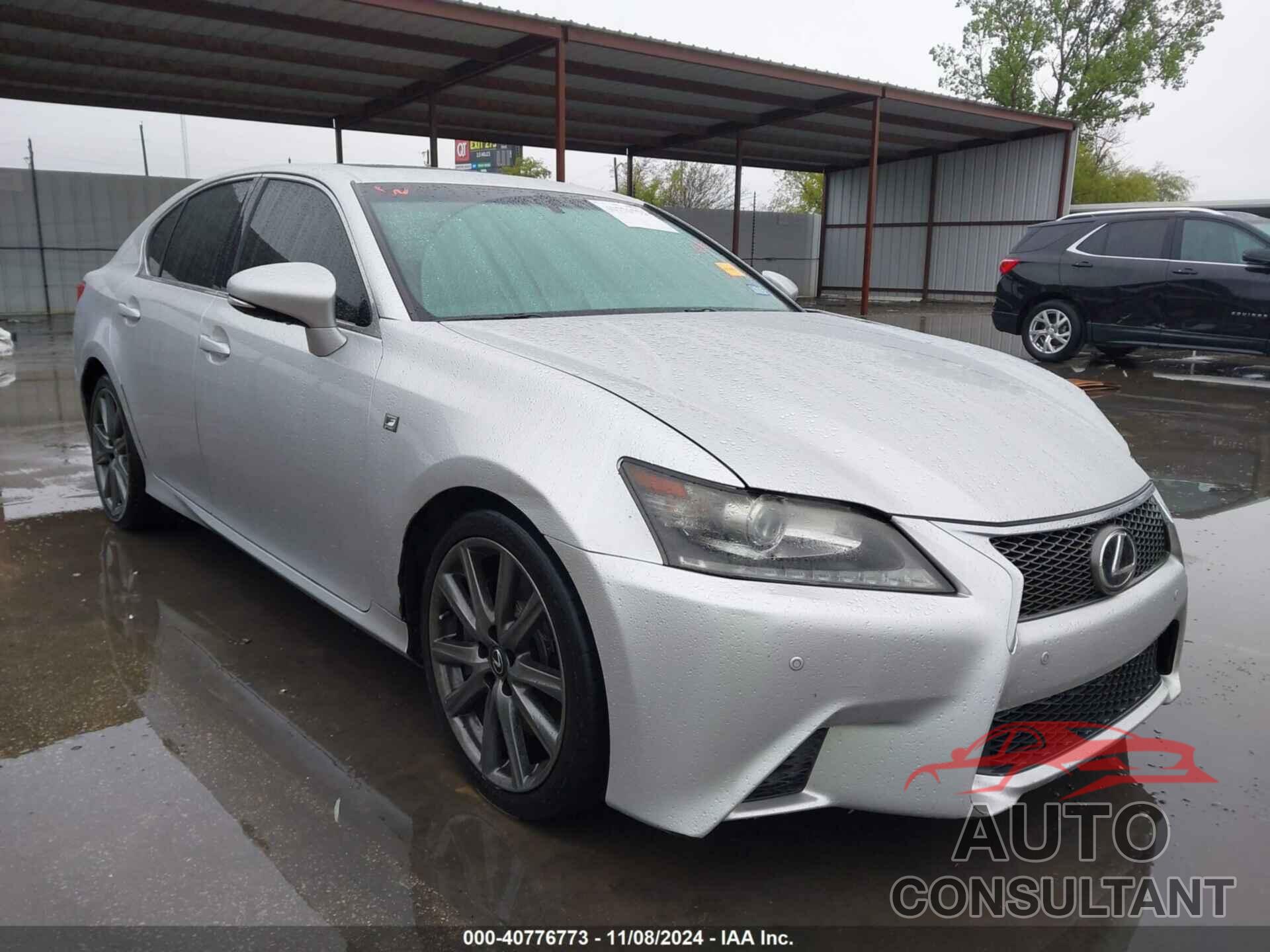 LEXUS GS 2013 - JTHBE1BL4D5022257