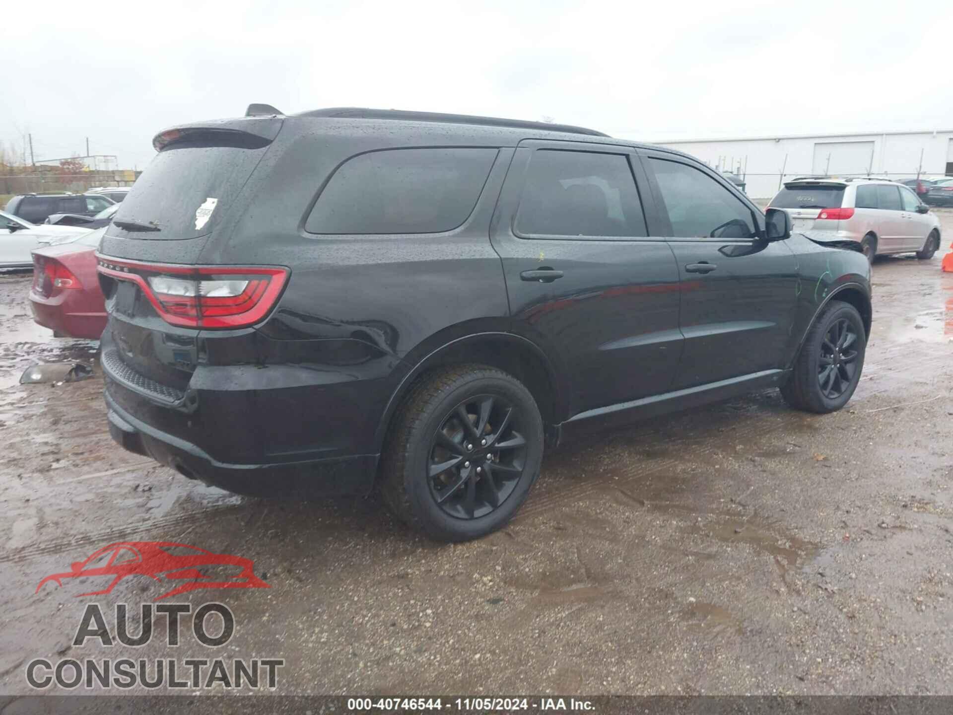 DODGE DURANGO 2018 - 1C4RDJDG5JC126864