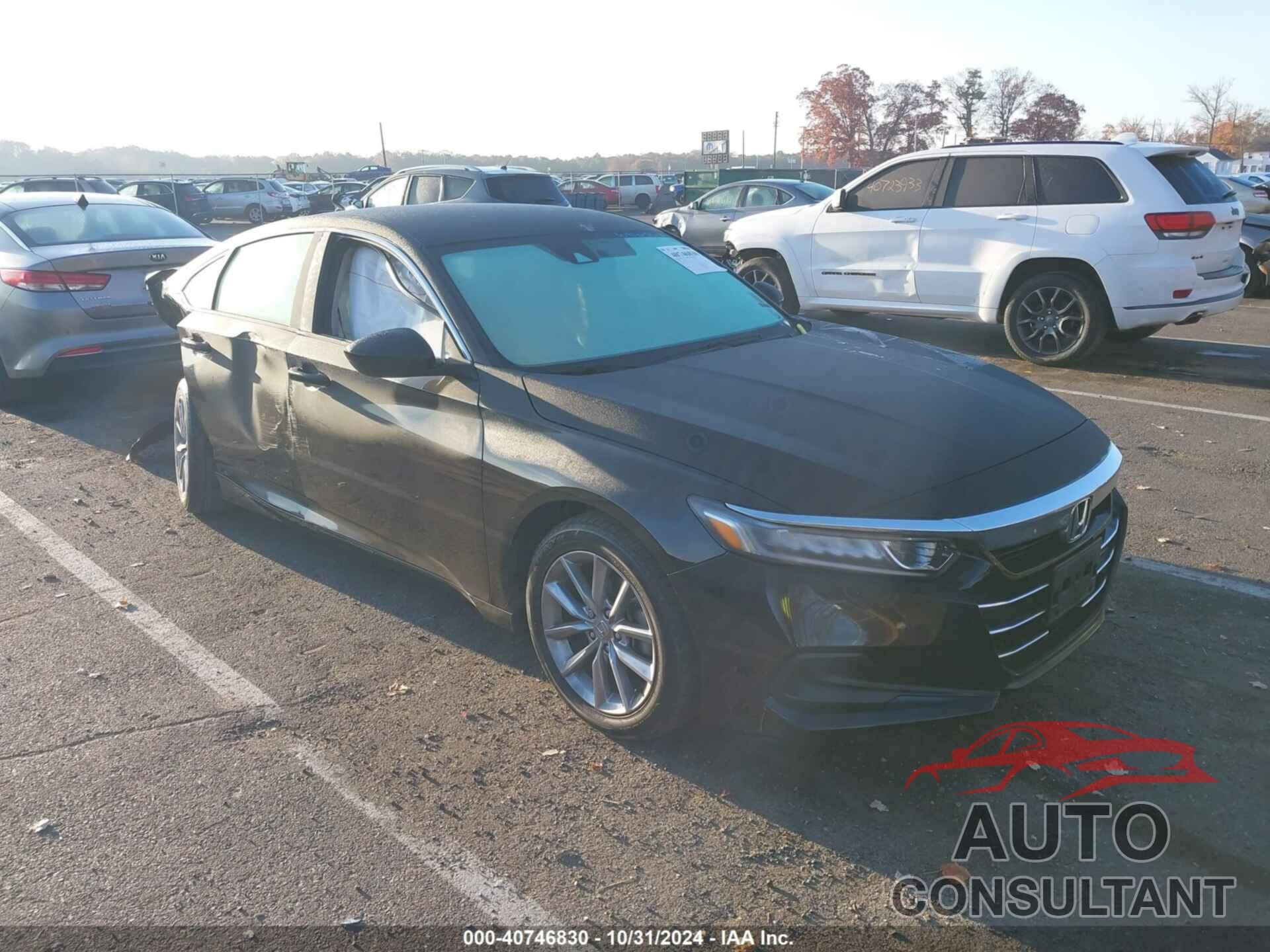 HONDA ACCORD 2021 - 1HGCV1F12MA109002