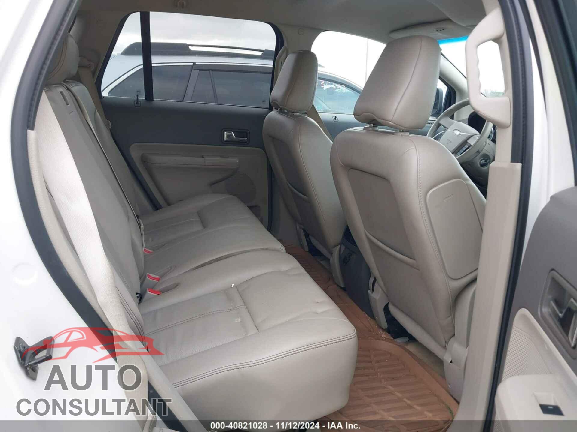 FORD EDGE 2009 - 2FMDK49C79BA85829