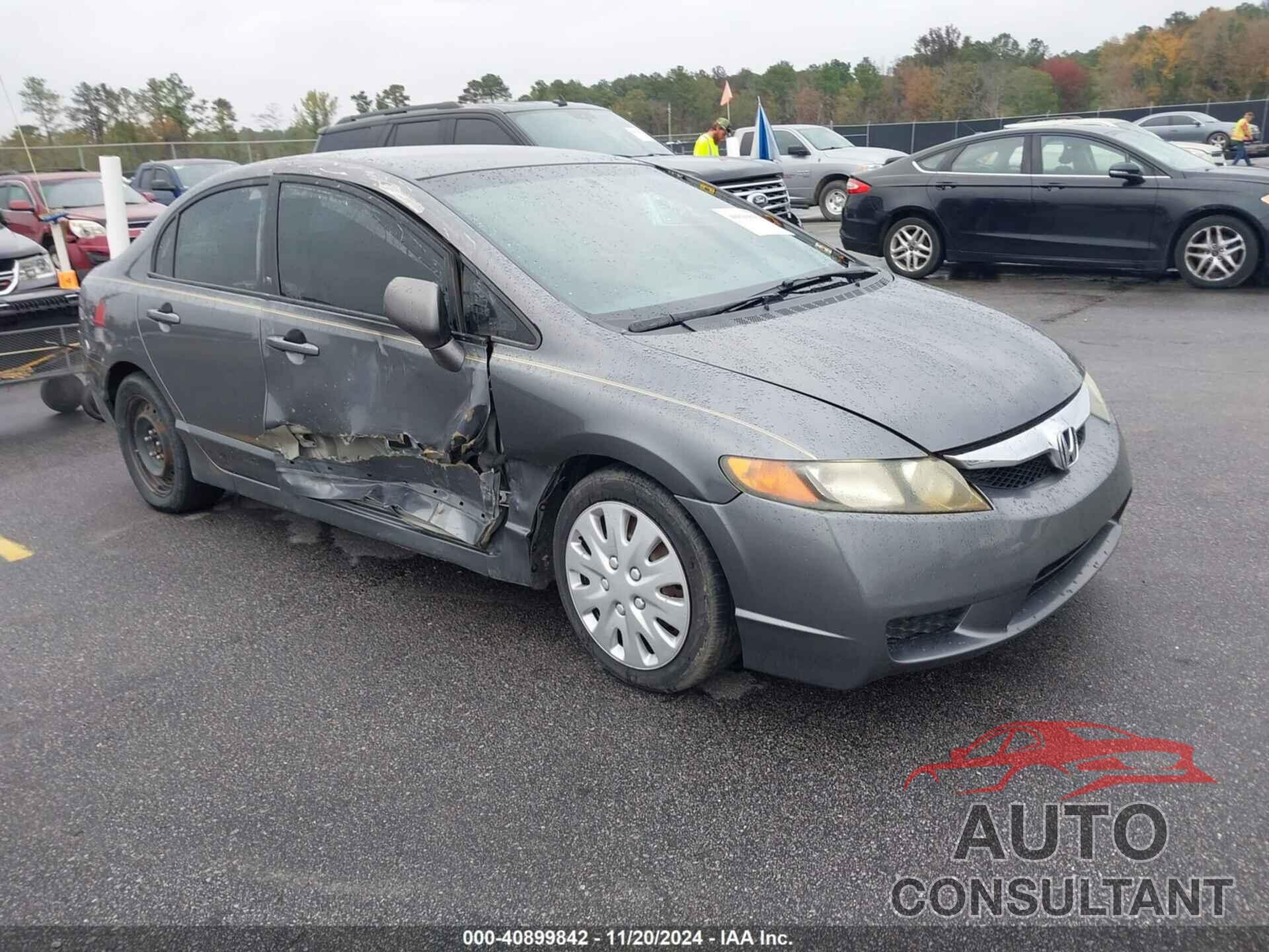 HONDA CIVIC 2011 - 19XFA1F53BE004652