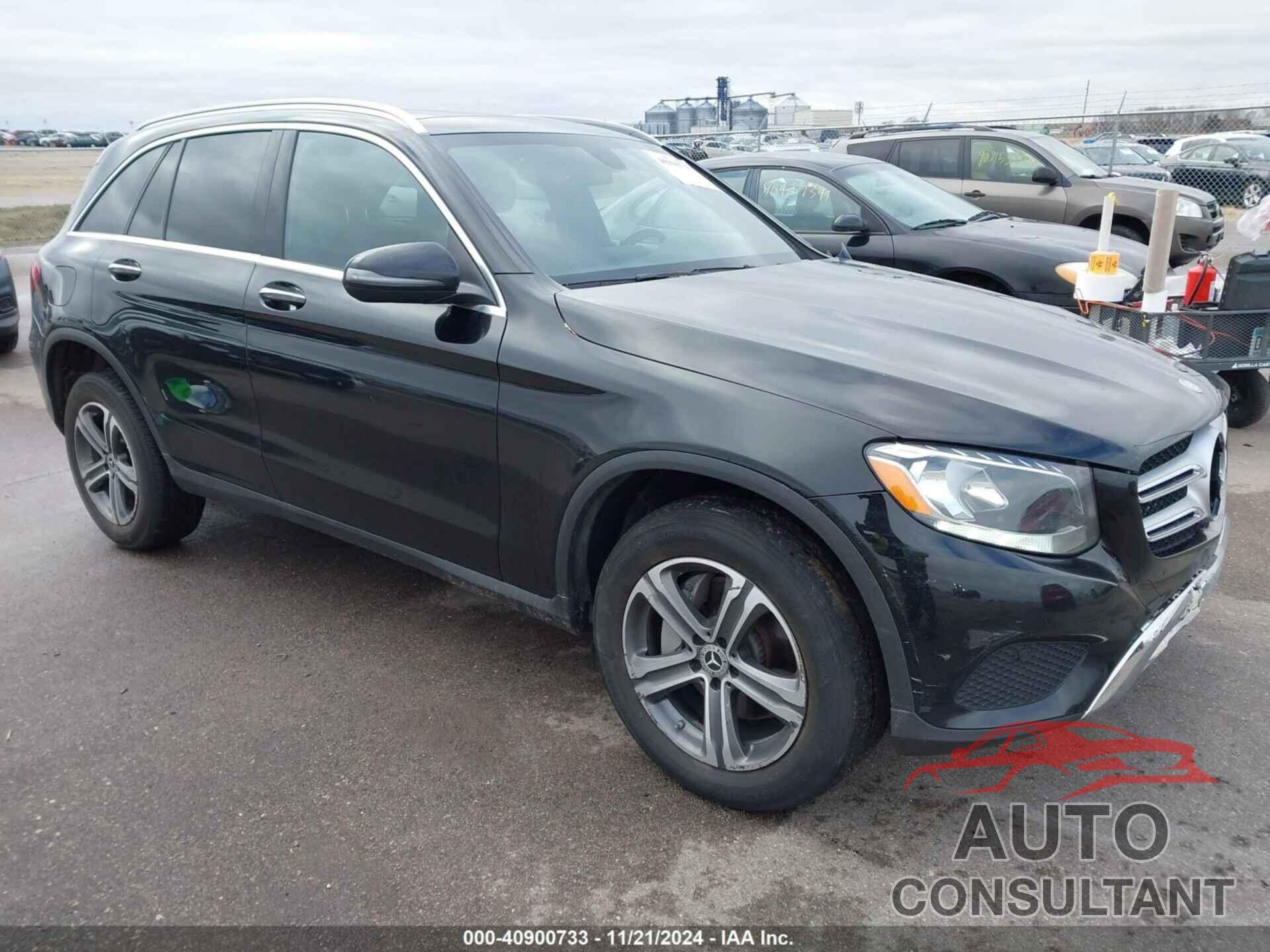 MERCEDES-BENZ GLC 300 2017 - WDC0G4KB2HF252157