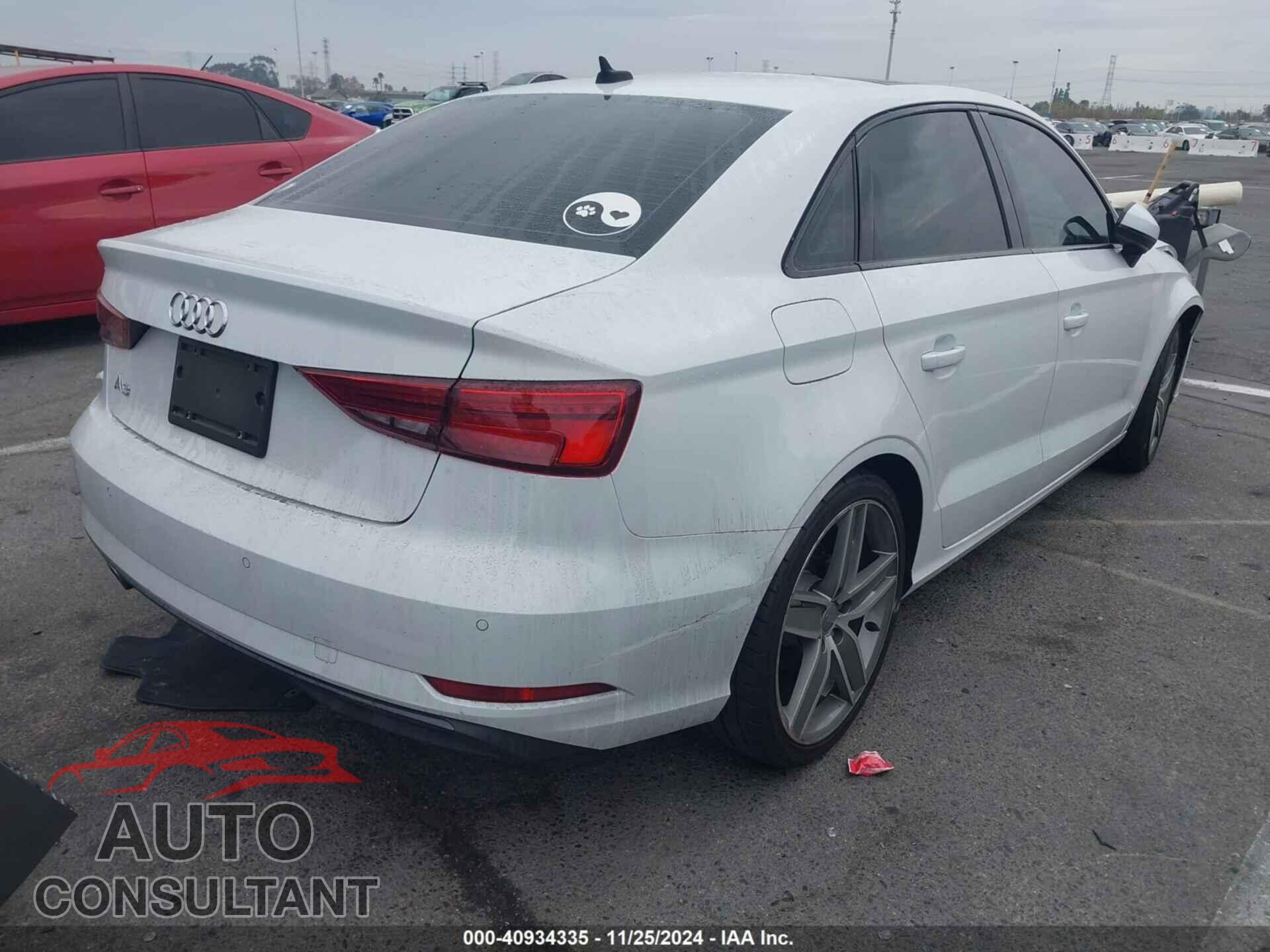 AUDI A3 2020 - WAUCUGFF1LA041481