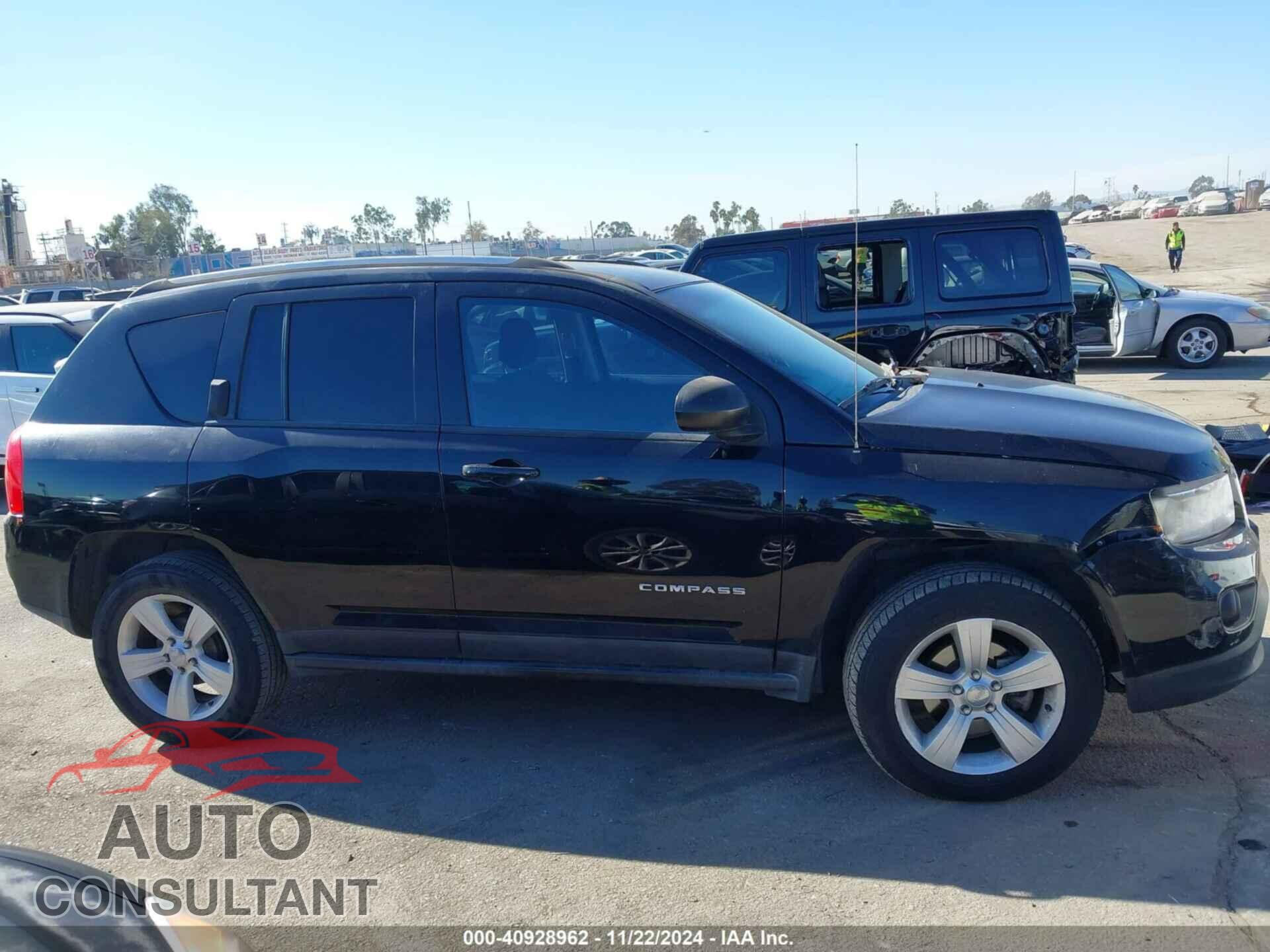 JEEP COMPASS 2012 - 1C4NJCBA6CD724184