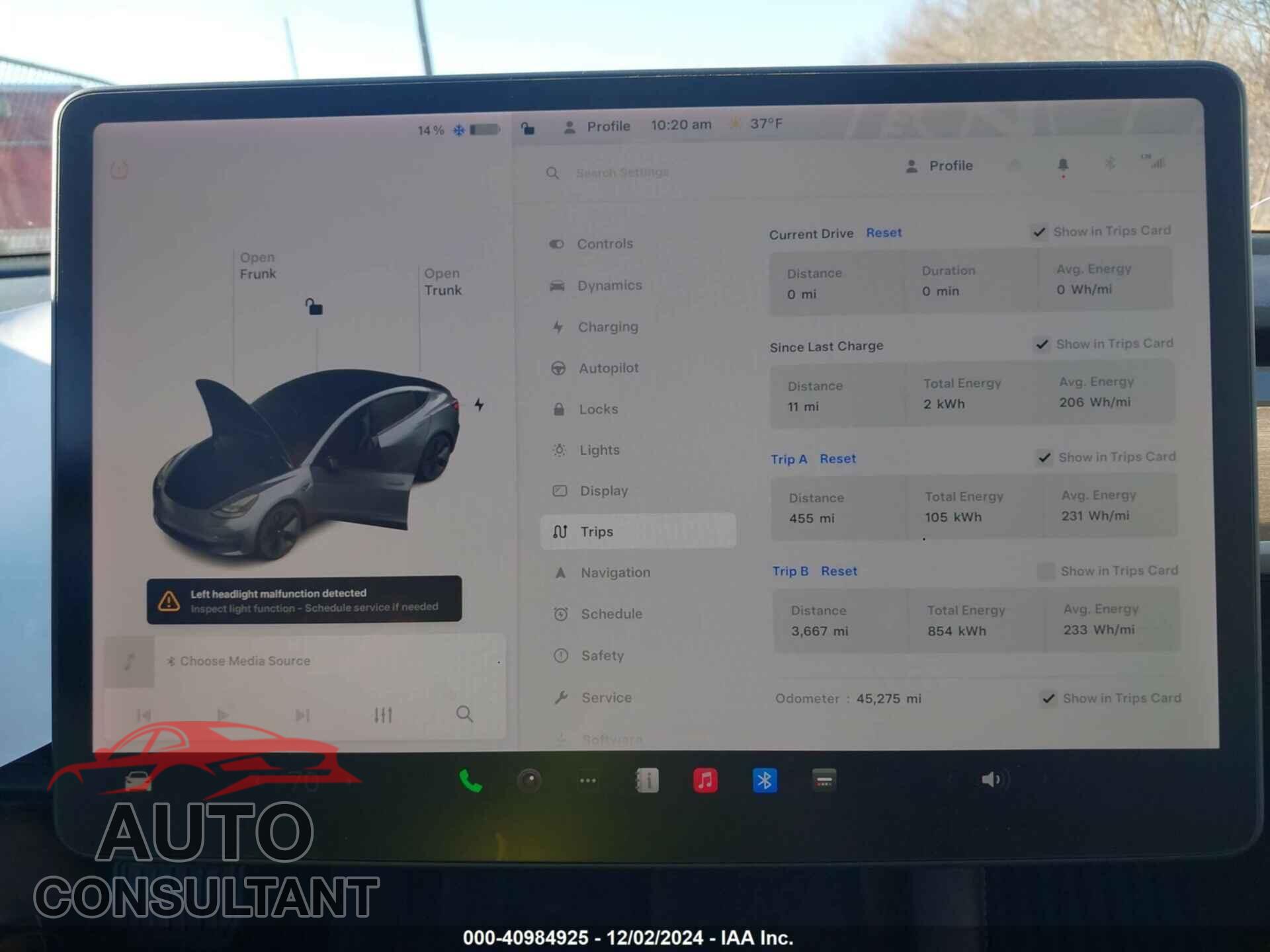 TESLA MODEL 3 2021 - 5YJ3E1EA6MF976734