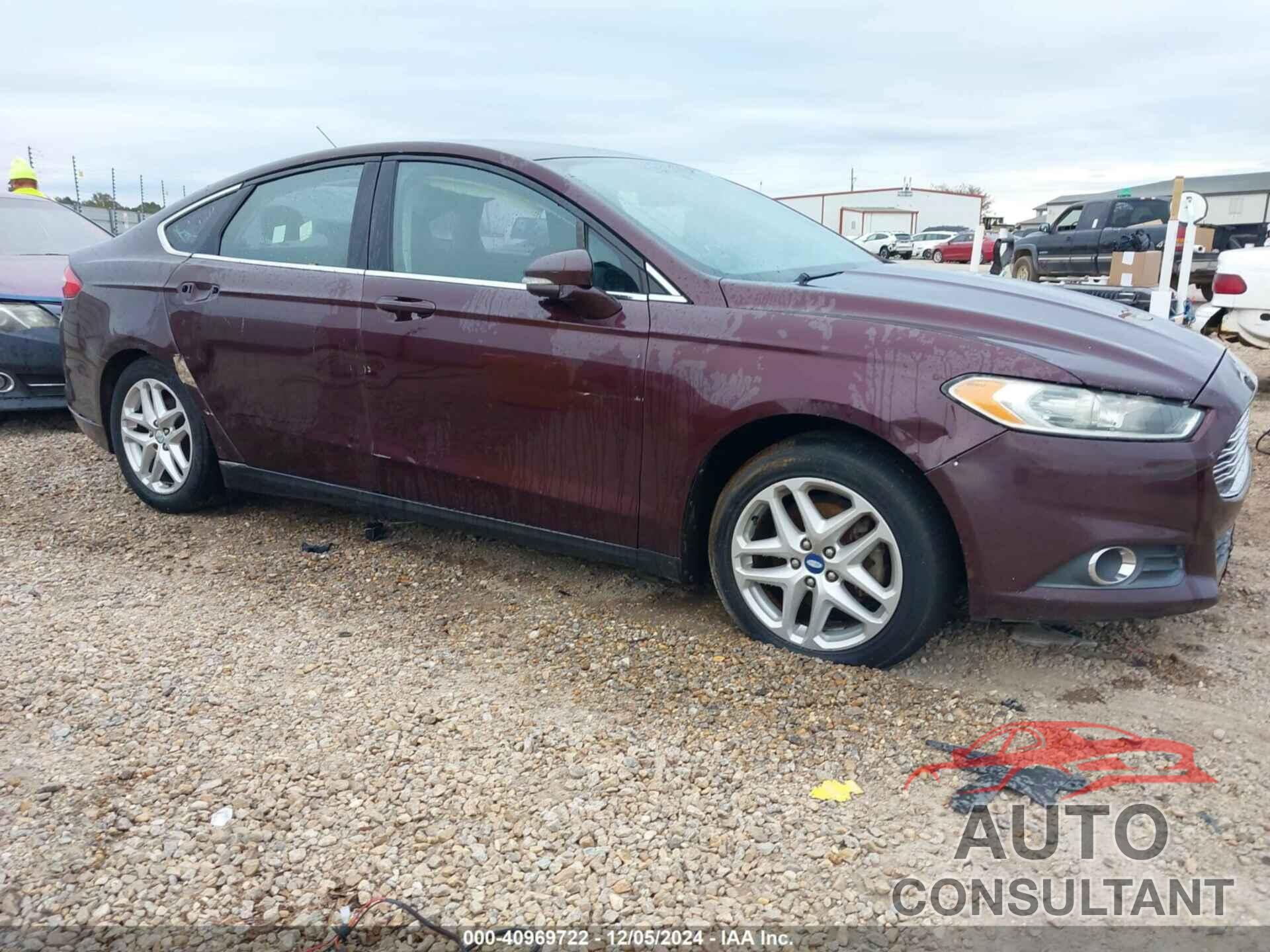 FORD FUSION 2013 - 3FA6P0HRXDR204390